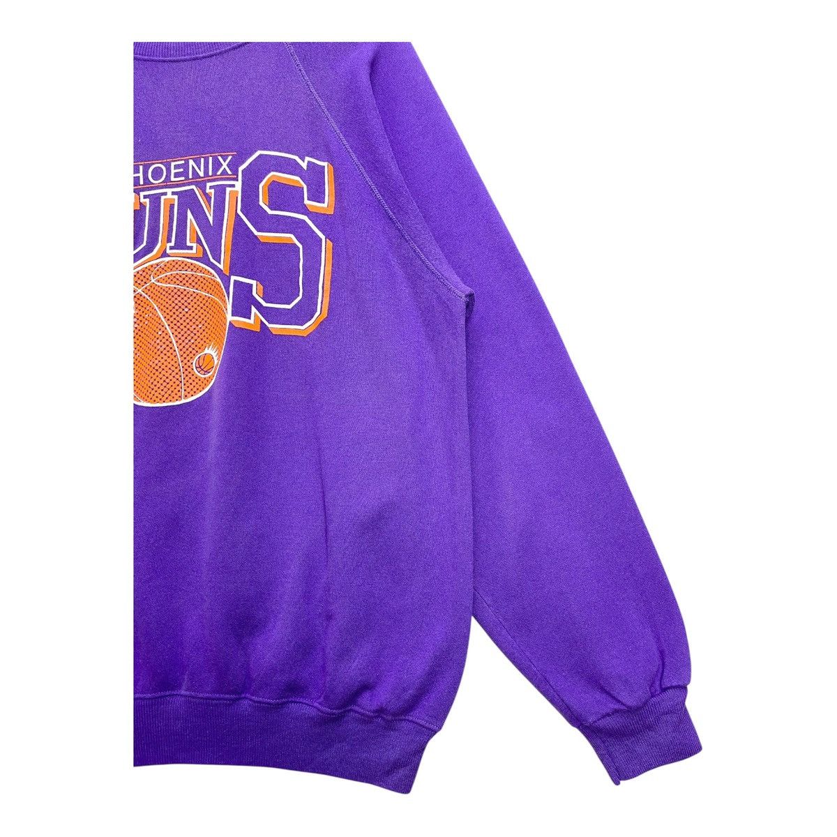 NBA Vintage 80s Phoenix Suns NBA Sweatshirt Purple Size XL Size US XL / EU 56 / 4 - 4 Thumbnail
