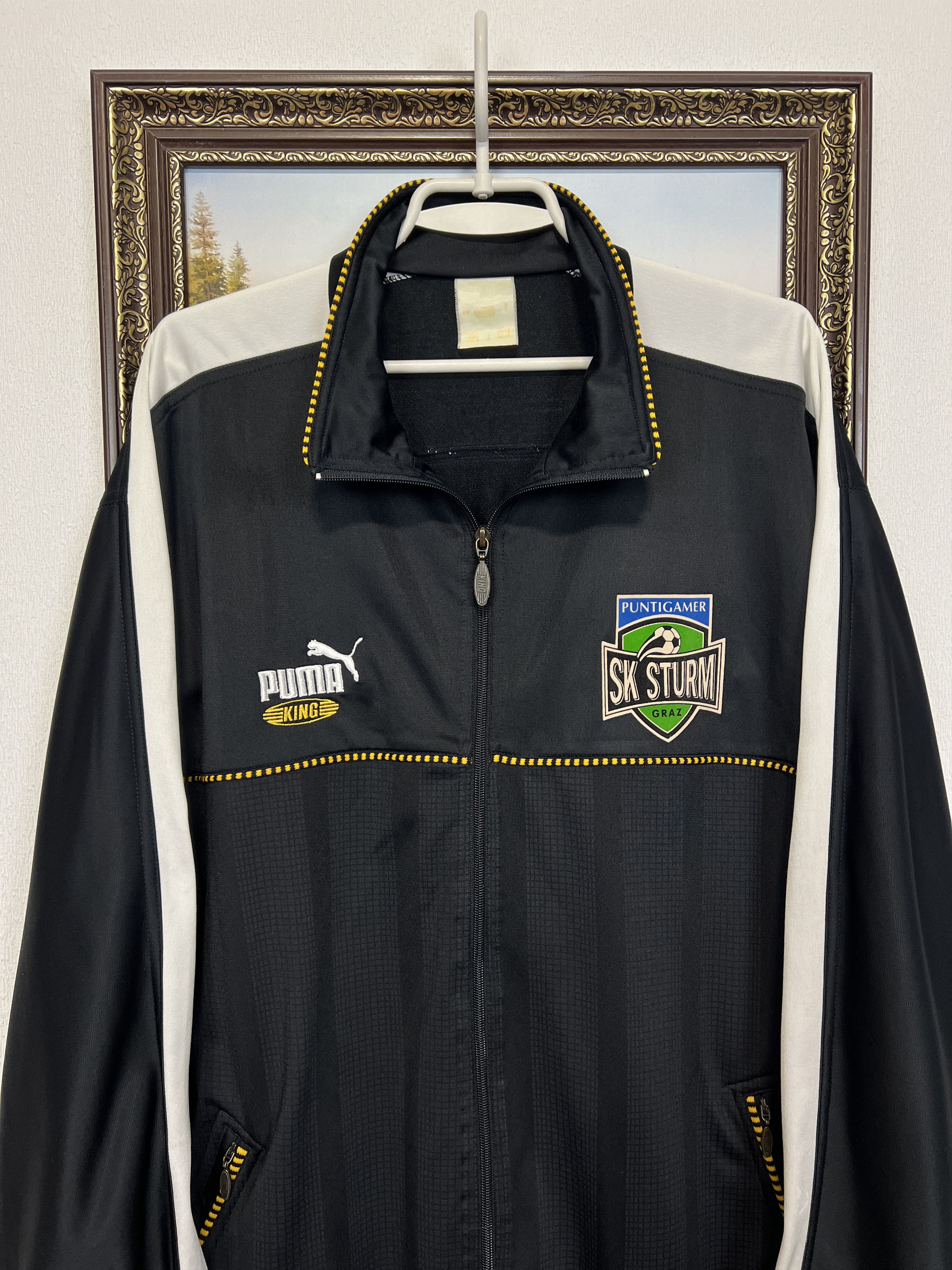 Puma Sturm Graz Football Track Suit Soccer Jacket Pants Set Size US XXL / EU 58 / 5 - 3 Thumbnail