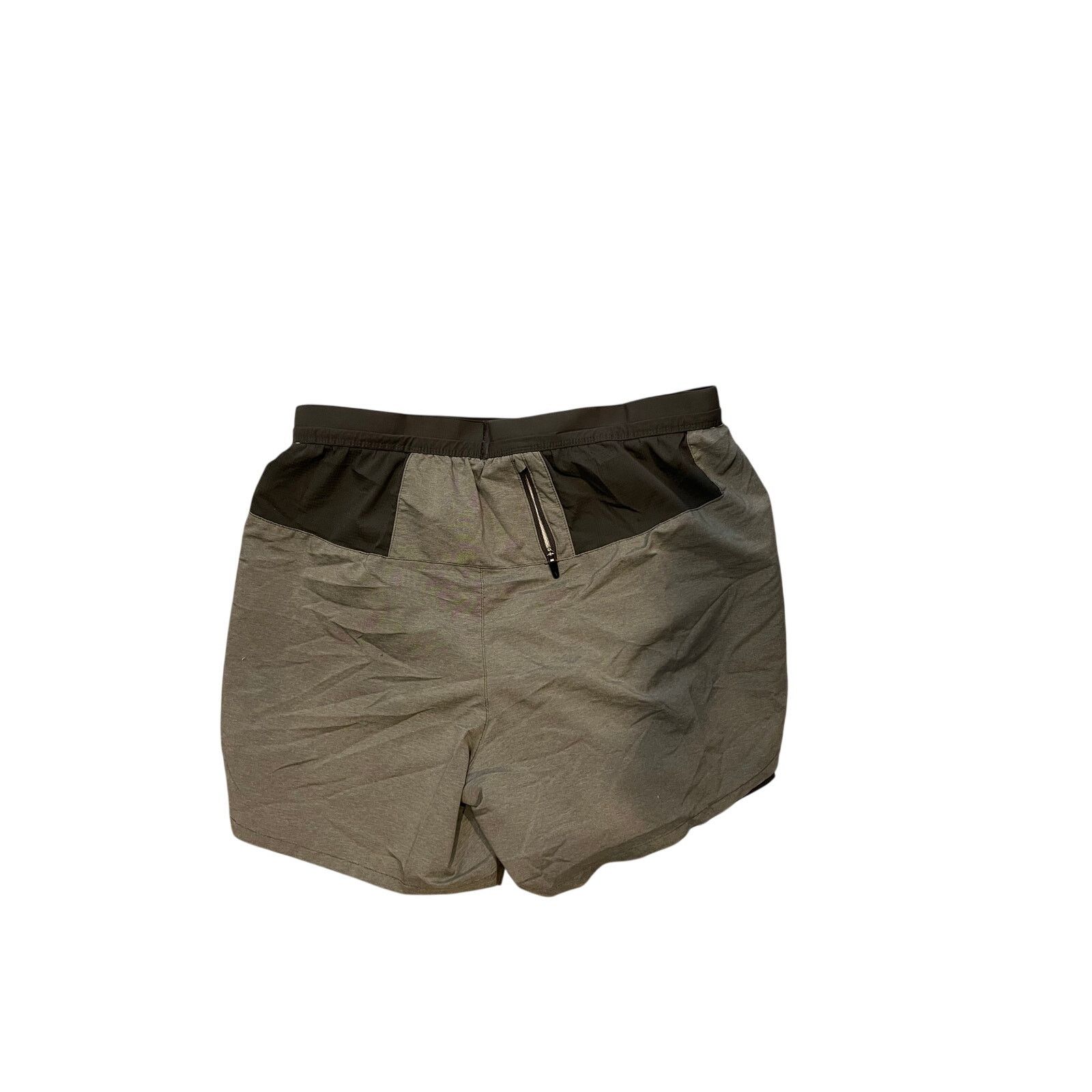 Nike Nike gray black training Dri Fit lined shorts mens M Size US 34 / EU 50 - 2 Thumbnail