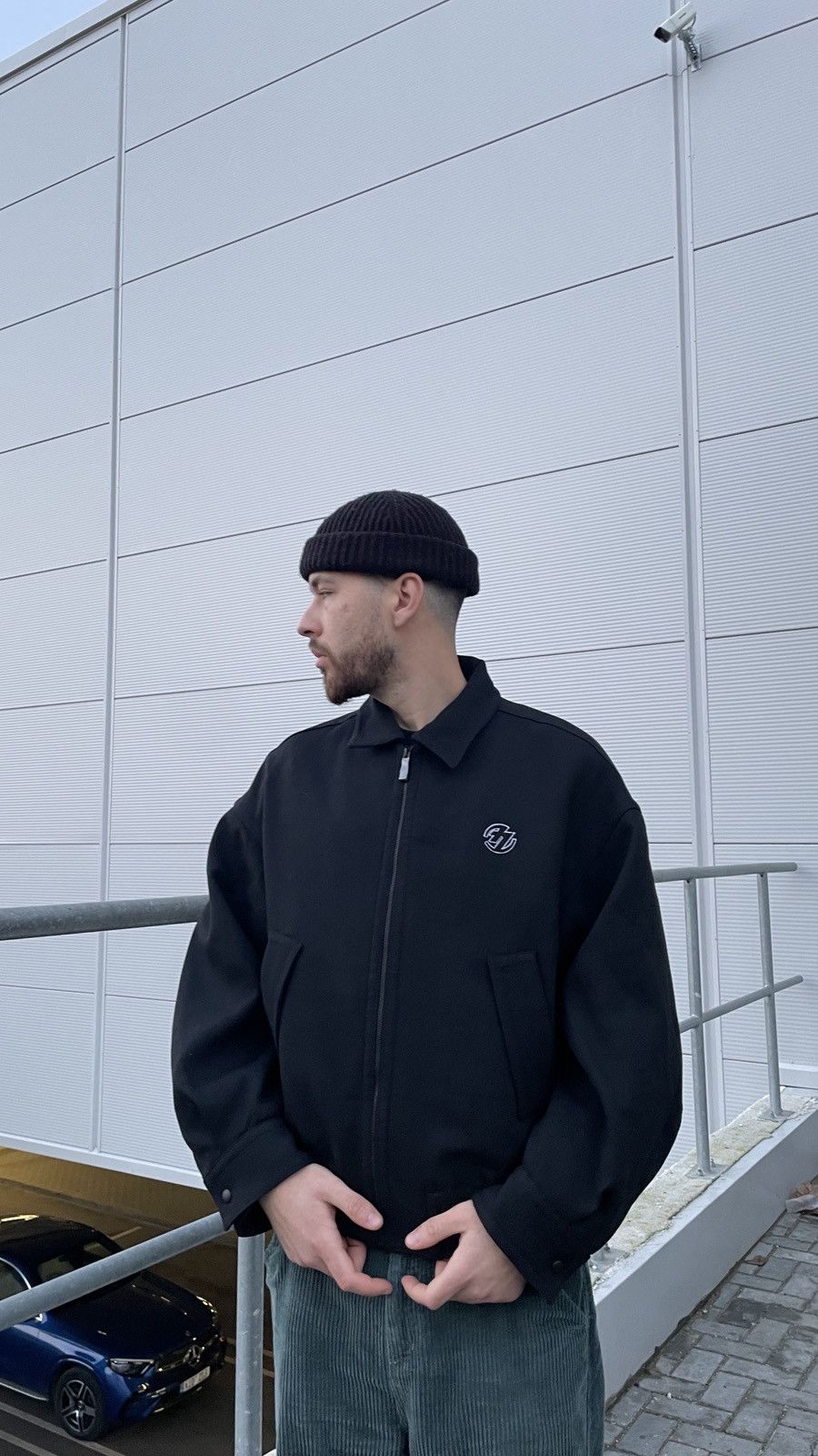 Ader Error × Streetwear × Zara ADERerror x Zara oversized