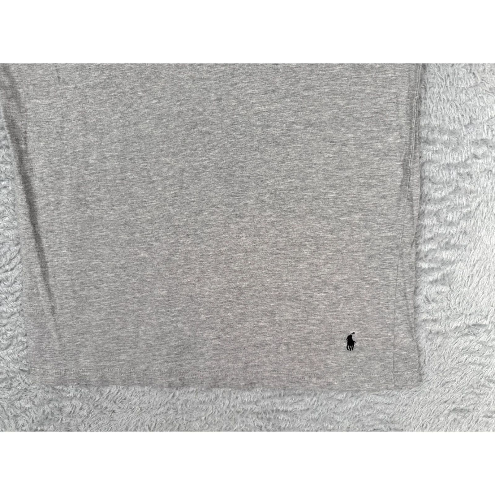 Polo Ralph Lauren Polo Ralph Lauren Shirt Mens Medium Gray Slim Fit 100% Cotton Crew Neck Short Sleeve Classic Size US M / EU 48-50 / 2 - 5 Thumbnail