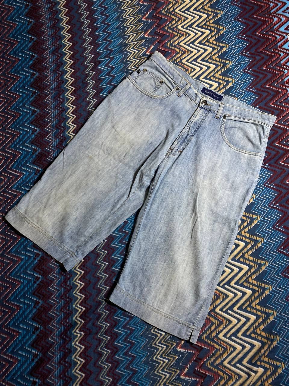 Trussardi × Vintage Trussardi Vintage Classic Jeans Shorts Size US 36 / EU 52 - 16 Thumbnail