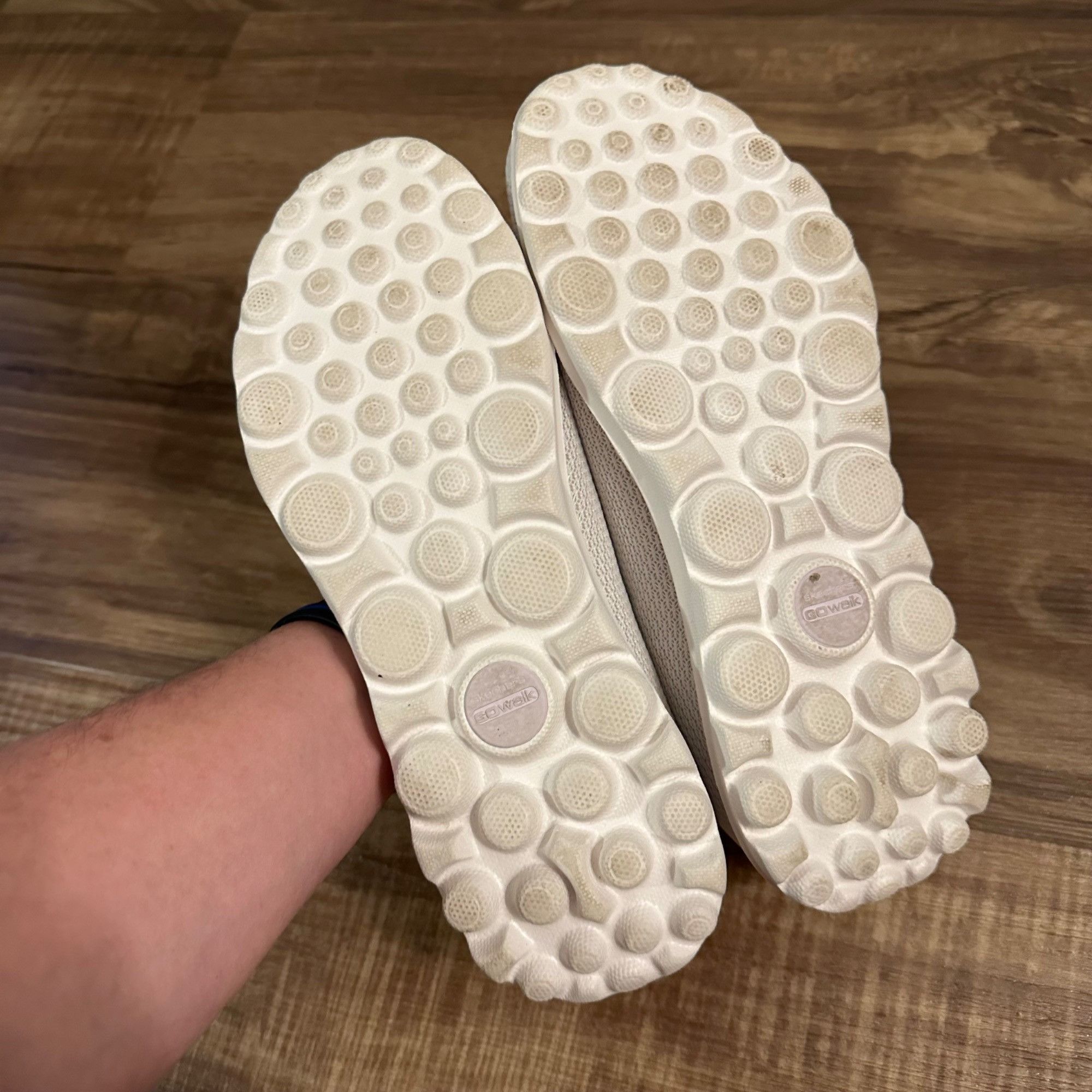 Skechers Skechers GoWalk classic vegan slipons summer blossom natura