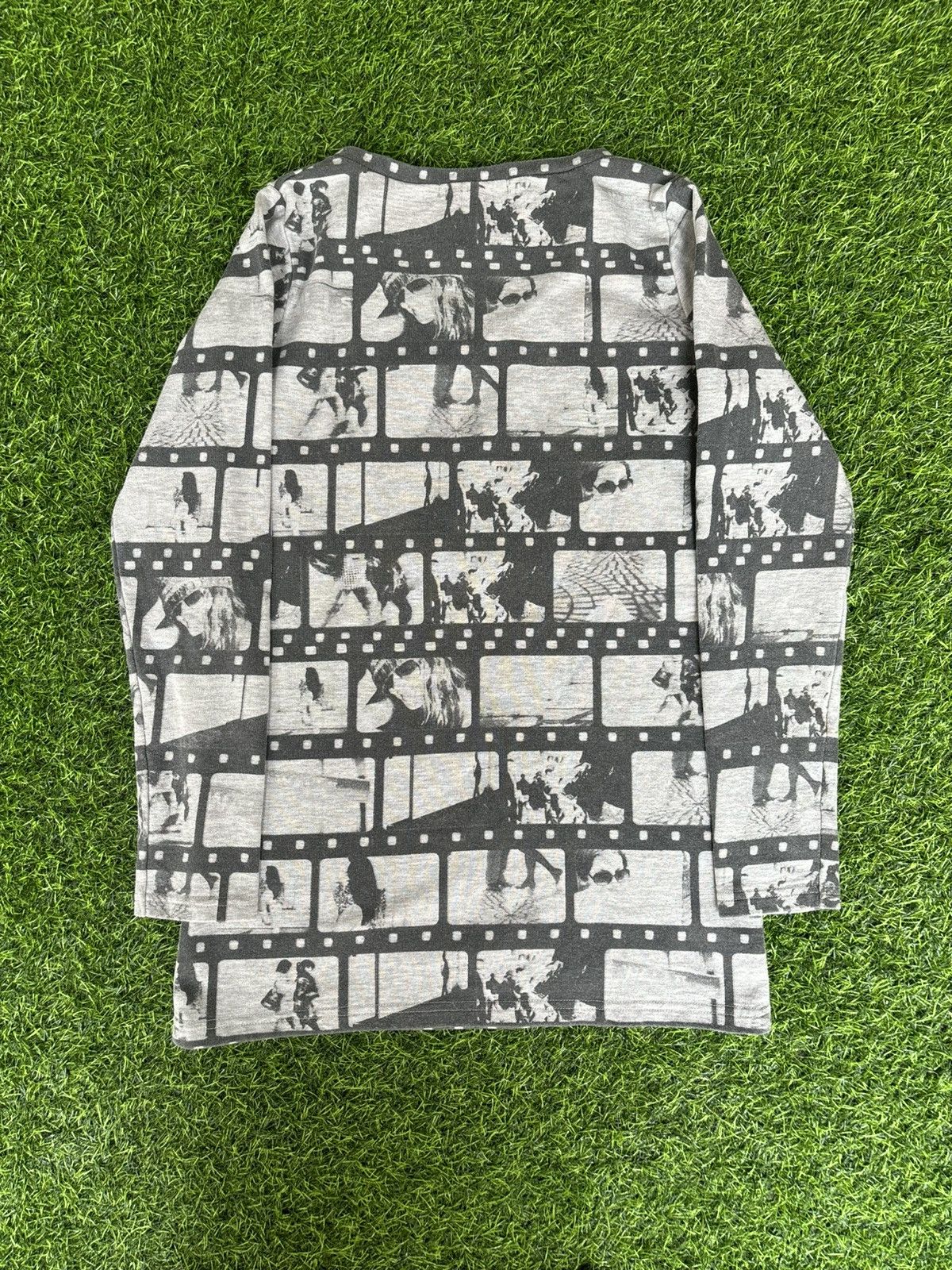 Hysteric Glamour Y2k Image Full Print Hysteric Style Longsleeve Size US M / EU 48-50 / 2 - 3 Thumbnail