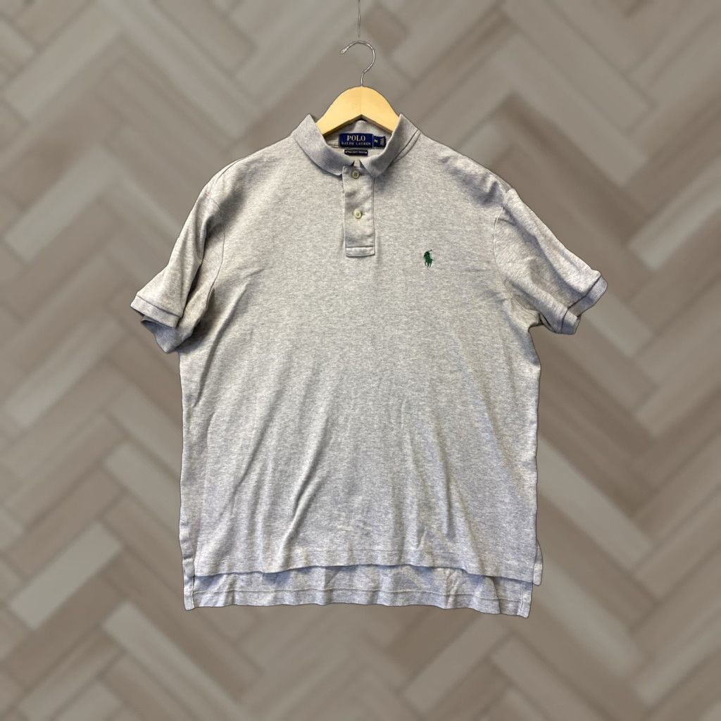 Ralph Lauren RALPH LAUREN Polo Shirt Men M Multicolor Classic Cotton Short Sleeve Collared Size US M / EU 48-50 / 2 - 1 Thumbnail