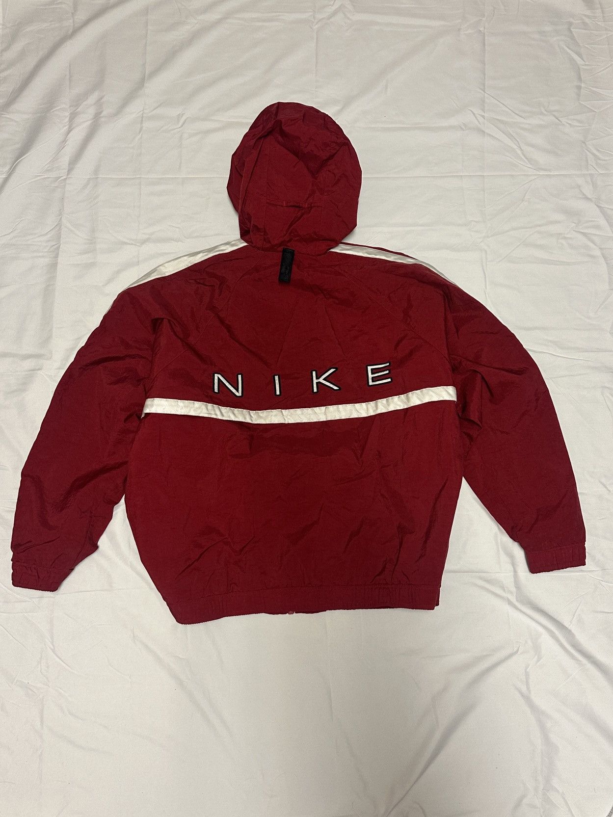Nike 90s Nike Windbreaker Size US L / EU 52-54 / 3 - 1 Thumbnail