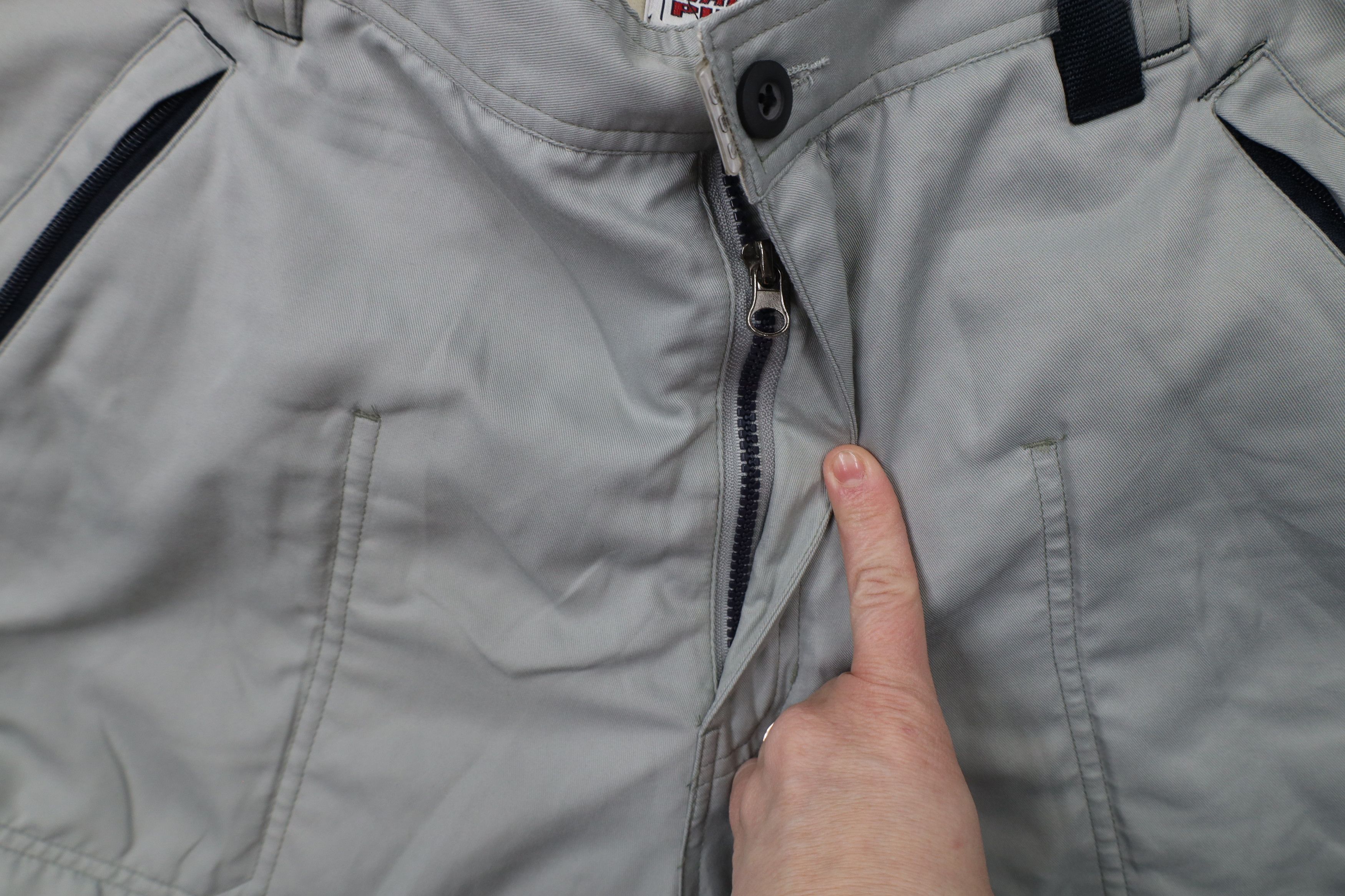 Vintage Vintage 90s Y2K Streetwear Wide Leg Snowboard Snow Pants Size US 34 / EU 50 - 7 Thumbnail