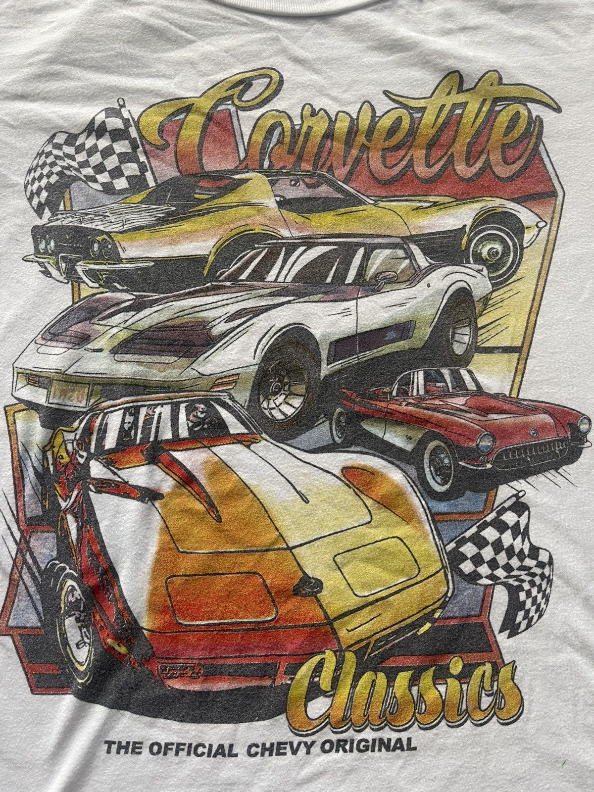 Chemistry × Vintage VINTAGE CHEMISTRY CORVETTE TEE VERY RARE Size US S / EU 44-46 / 1 - 2 Thumbnail