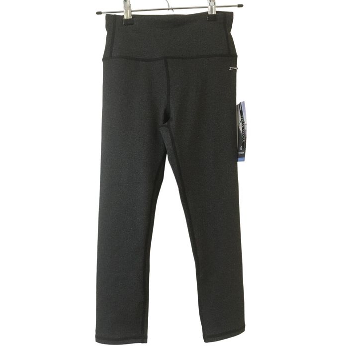 Kyodan NWT Kyodan Access XS Gray Capri Leggings Yoga Pants Pocket