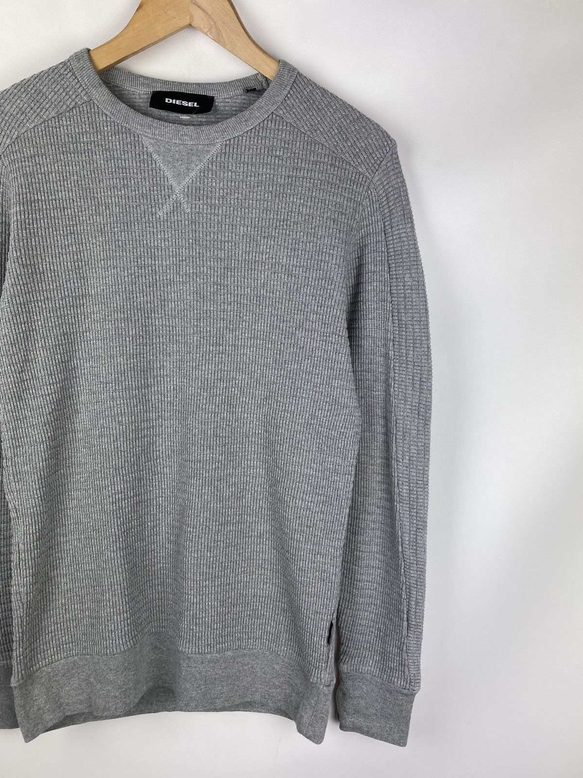 Diesel Diesel men’s knitted sweater pullover size Xs Size US XS / EU 42 / 0 - 3 Thumbnail