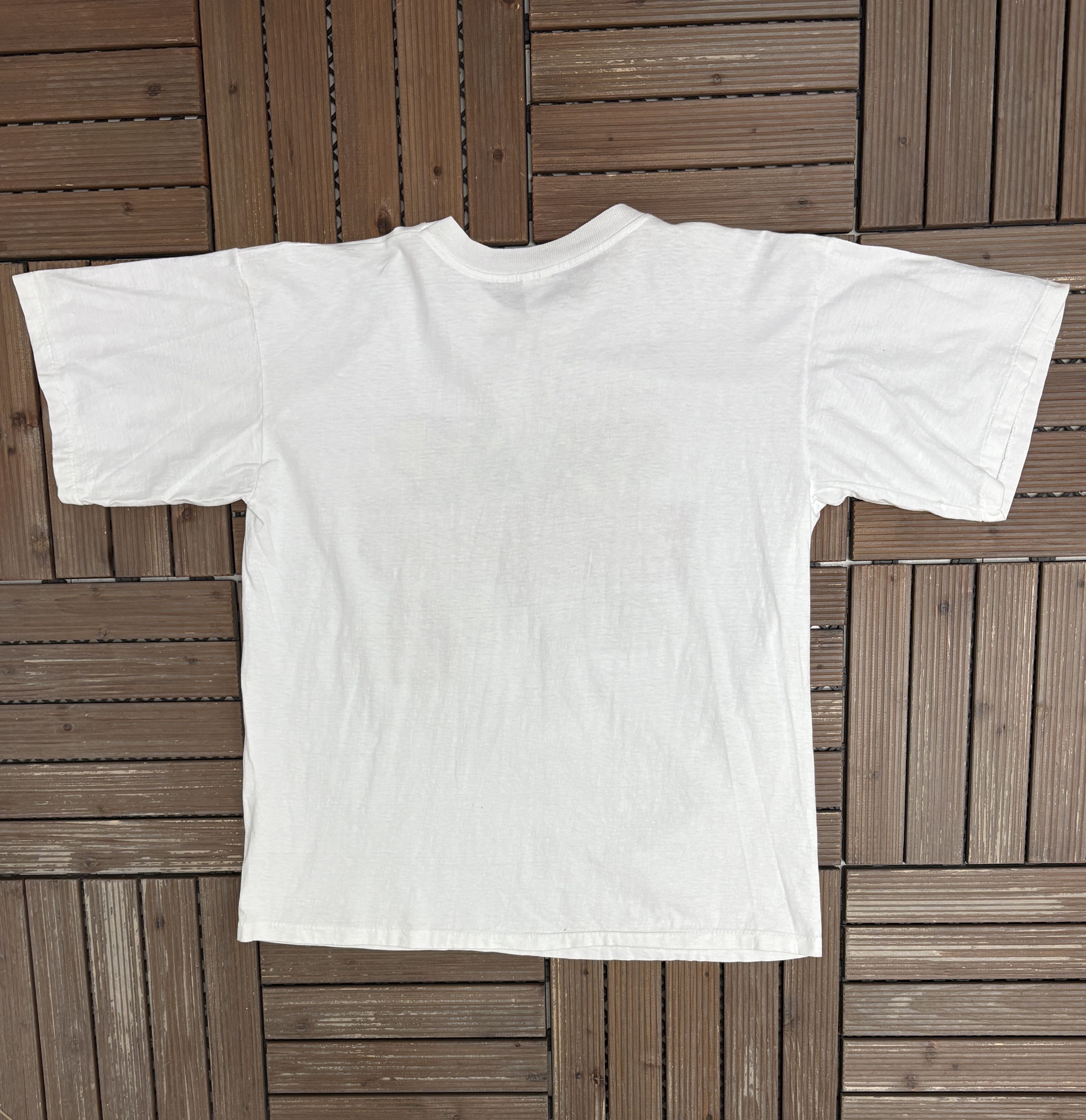 Vintage United States Marines Vintage White T-Shirt Tee Size US XL / EU 56 / 4 - 4 Thumbnail