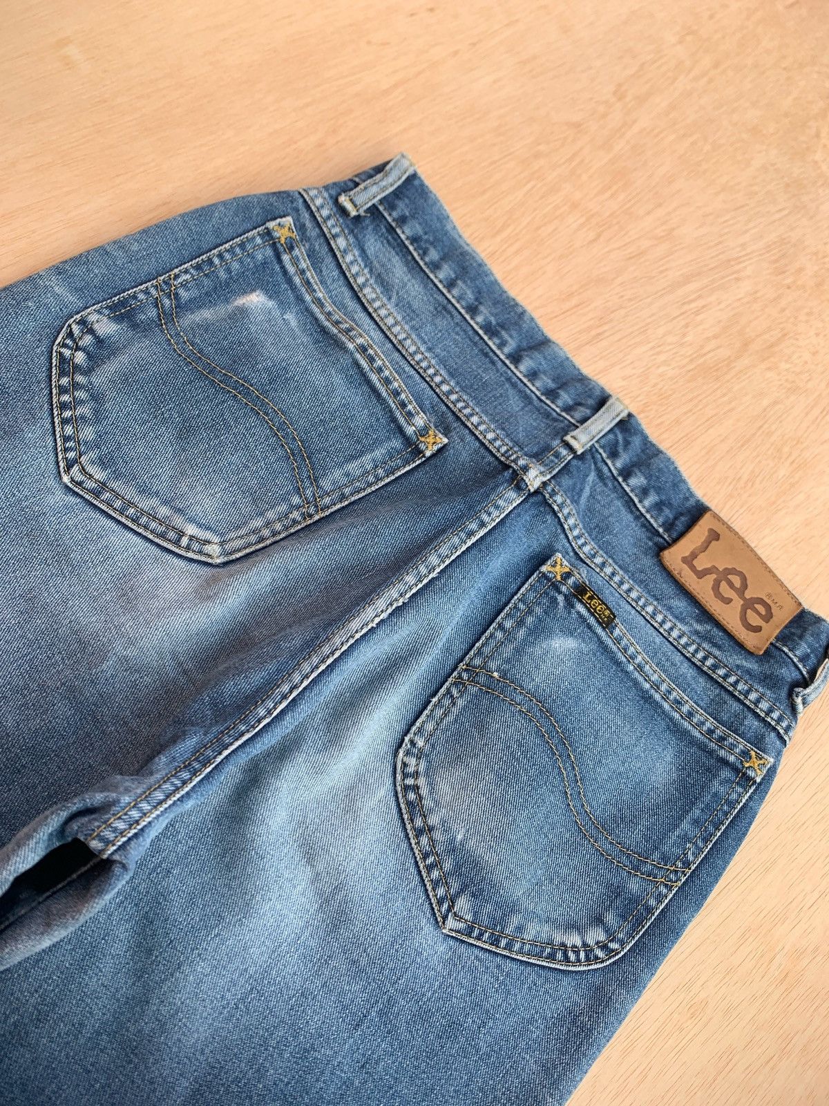 Japanese Brand × Lee × Vintage Vintage Lee Painter Denim Jeans Size US 30 / EU 46 - 4 Thumbnail