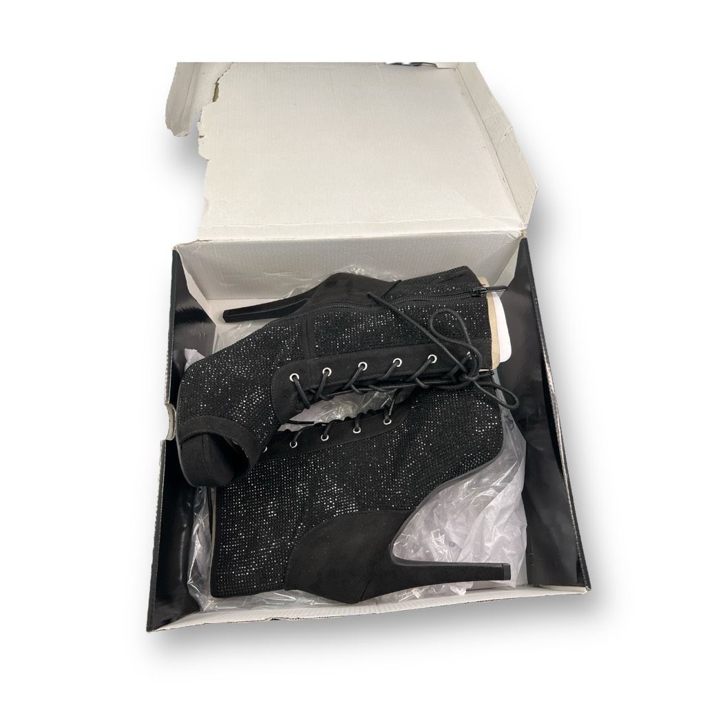 Other Torrid Rhinestone Pointed Booties Size 9.5 Size US 9.5 / IT 39.5 - 7 Thumbnail