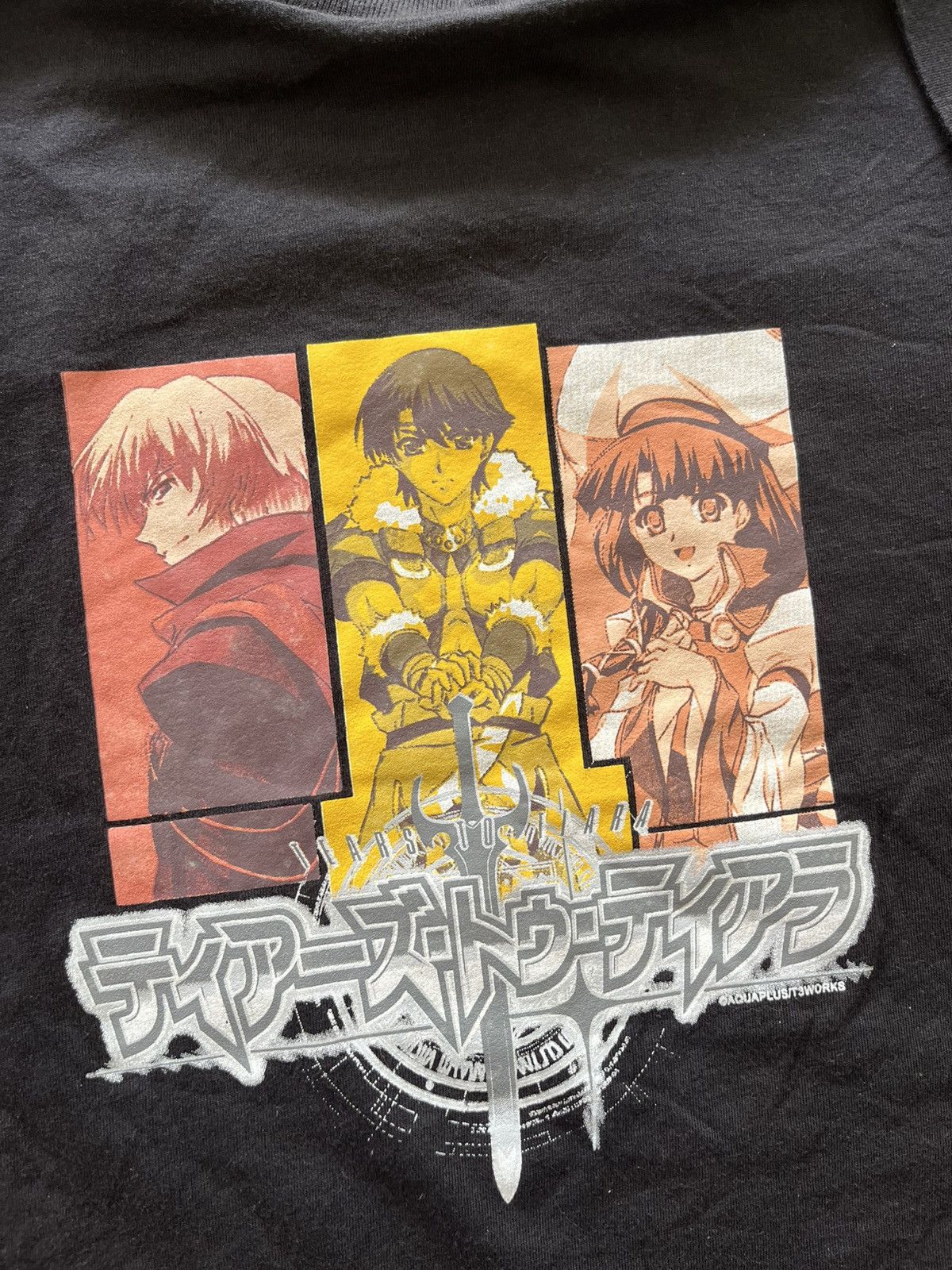 Anime × Japanese Brand Rare Tears of Tiara Anime Limited Promo Tshirt Size US M / EU 48-50 / 2 - 5 Thumbnail