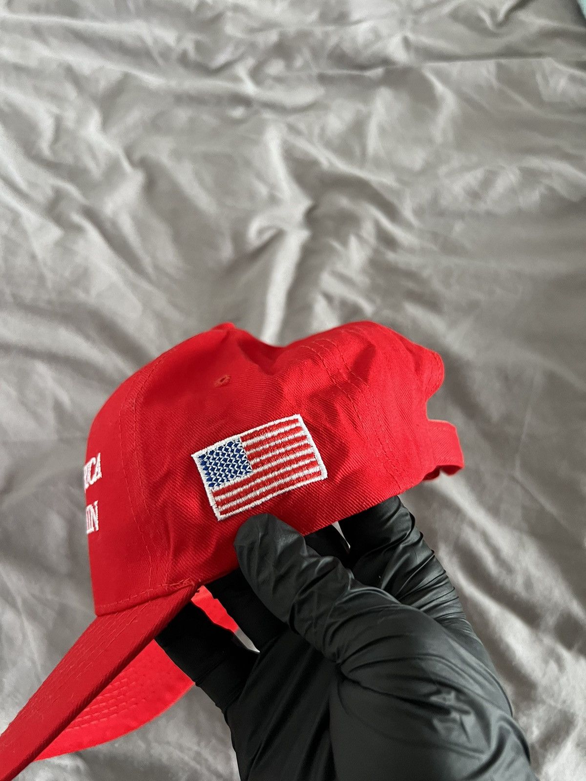 Donald Trump Official Donald Trump Make America Great Again Hat Size ONE SIZE - 4 Thumbnail