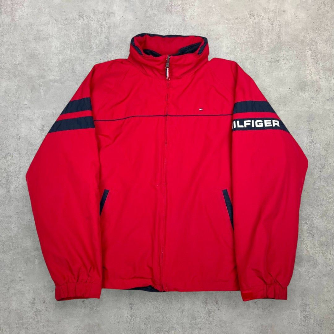Vintage Tommy Hilfiger 90's heavy coat