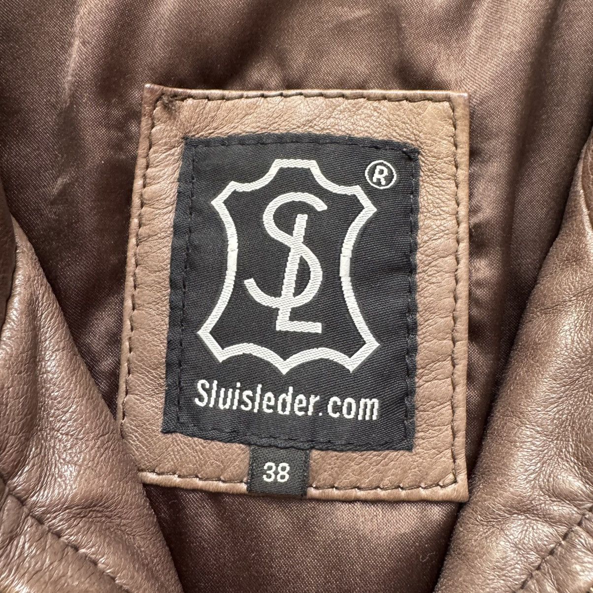 20471120 × If Six Was Nine Vintage Y2K Amazing Leather Moto Biker Jacket Size S / US 4 / IT 40 - 16 Thumbnail