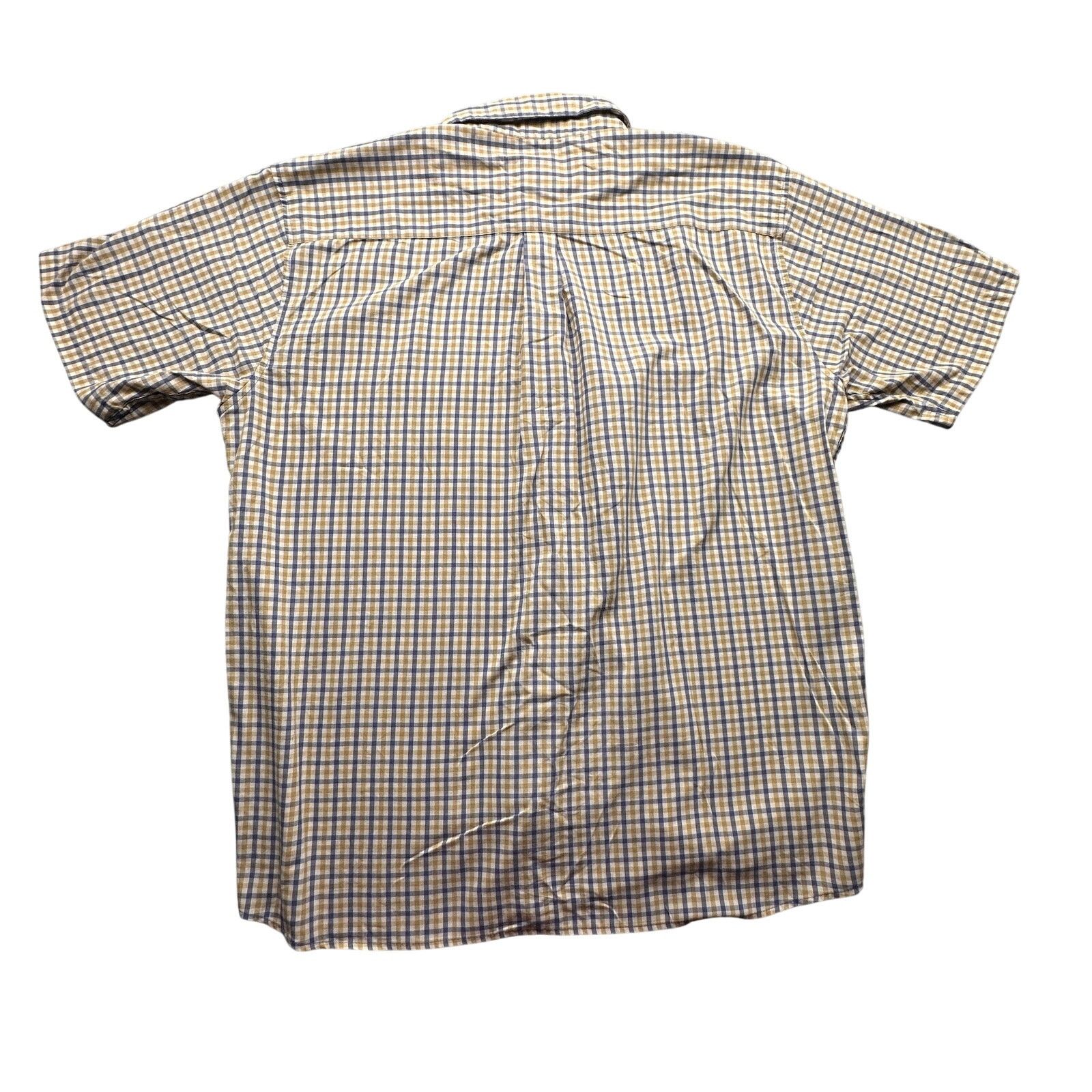 Patagonia Vintage Patagonia Organic Cotton Plaid Button Up Shirt Men L Size US L / EU 52-54 / 3 - 2 Thumbnail
