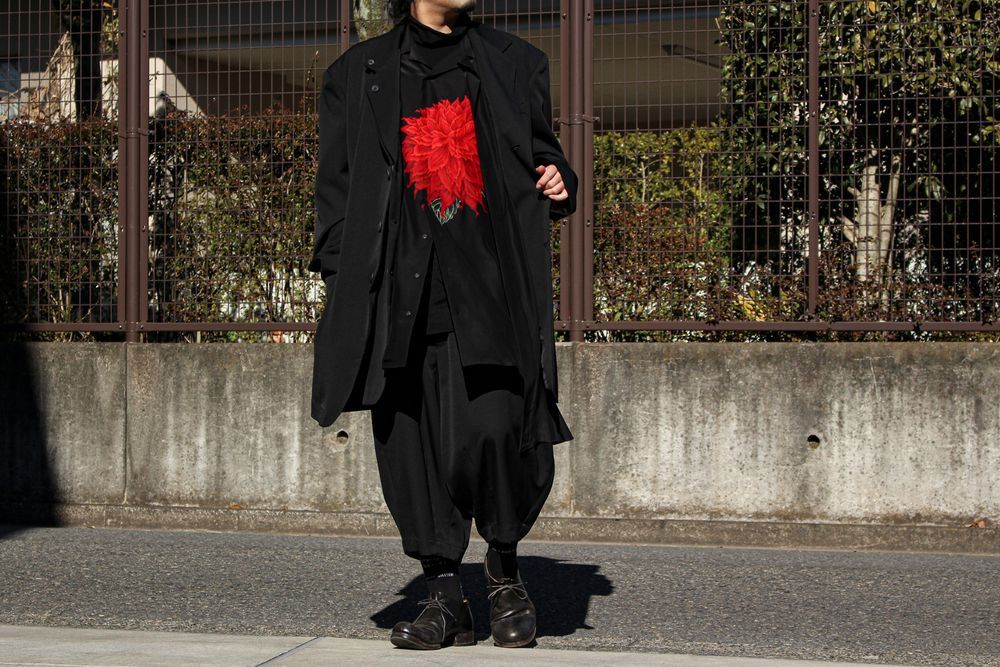 Yohji Yamamoto Pour Homme - Left Front Double Flap JKT