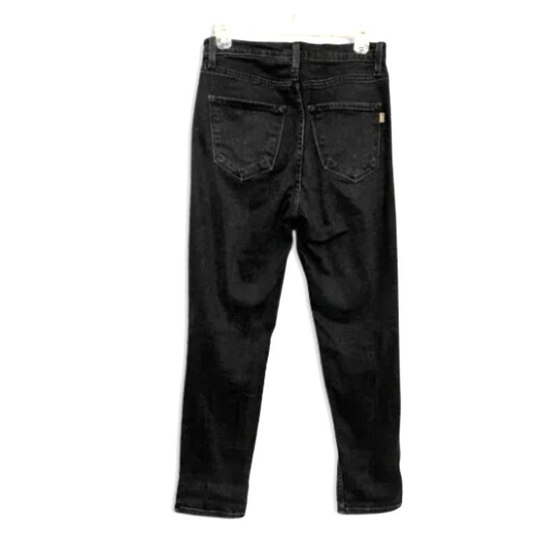 Other Vibrant MIU Boyfriend Jeans Distressed Denim Black 9 Size 29" - 4 Thumbnail