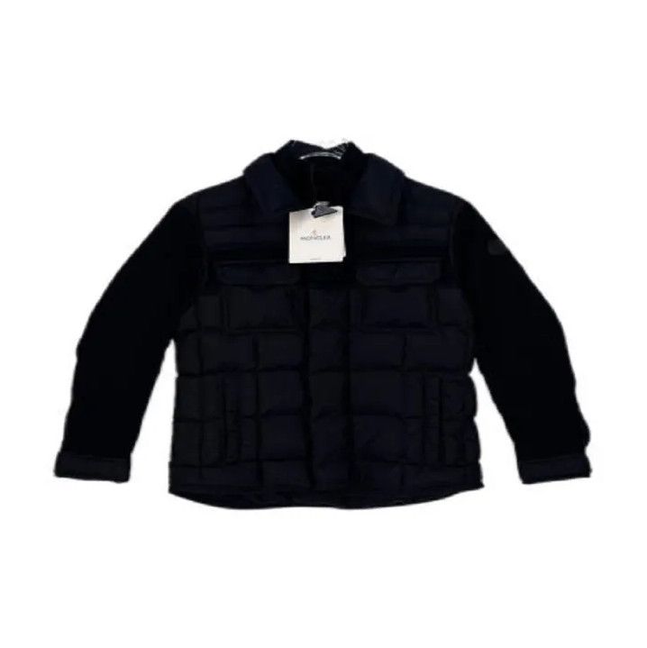 Moncler Moncler Classic Logo Patchwork Hooded Down Jacket Size US S / EU 44-46 / 1 - 1 Thumbnail