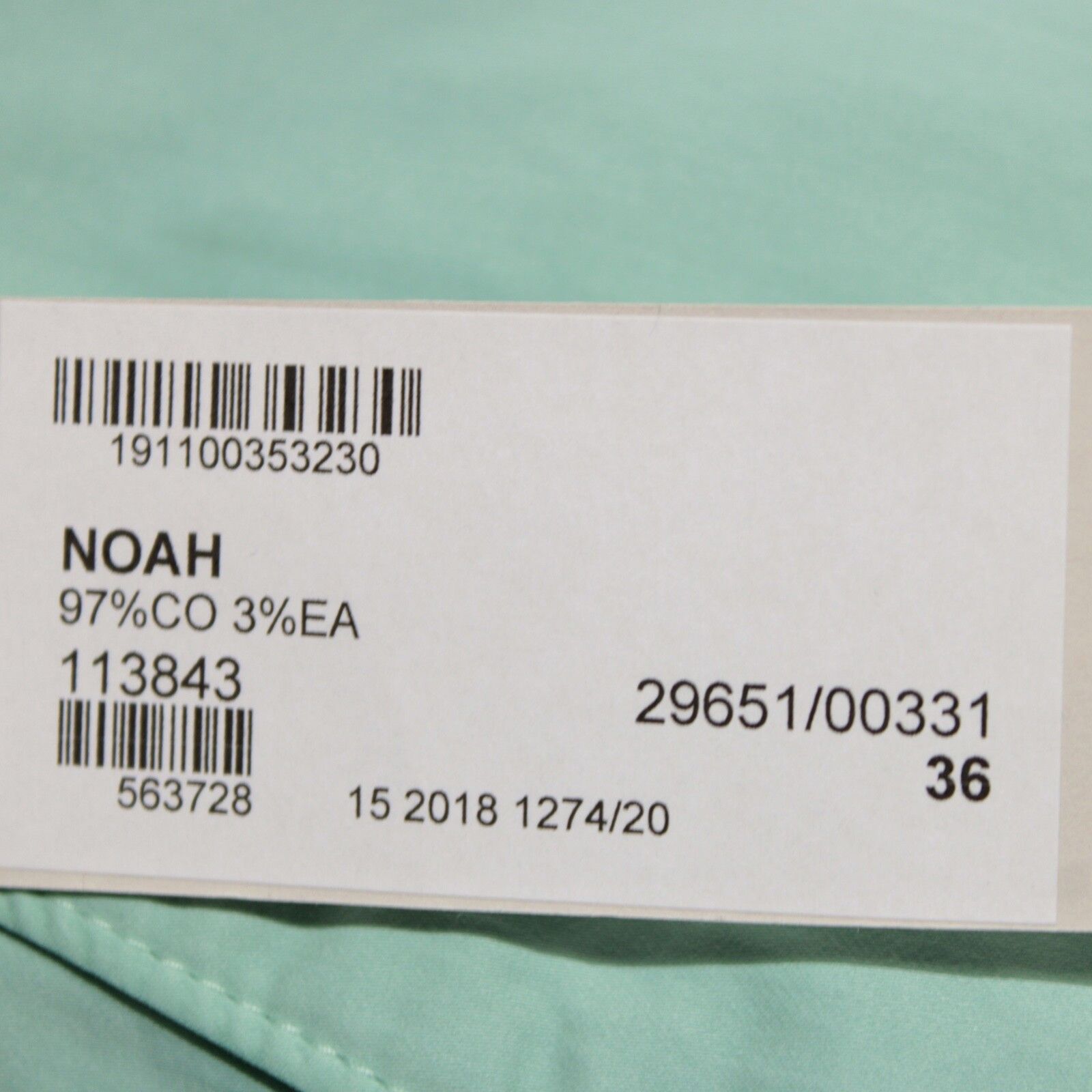 Zanella Zanella New with tags Chino Size 36 US In Green Size US 36 / EU 52 - 4 Thumbnail