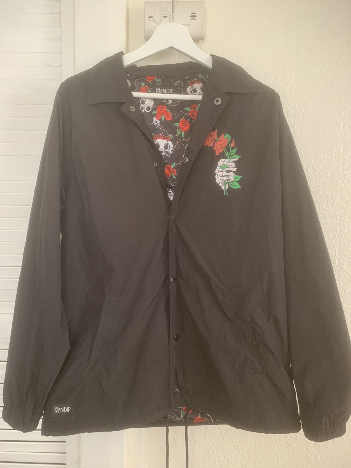 RIPNDIP Rip N Dip Dead Roses Jacket Size US M / EU 48-50 / 2 - 1 Thumbnail