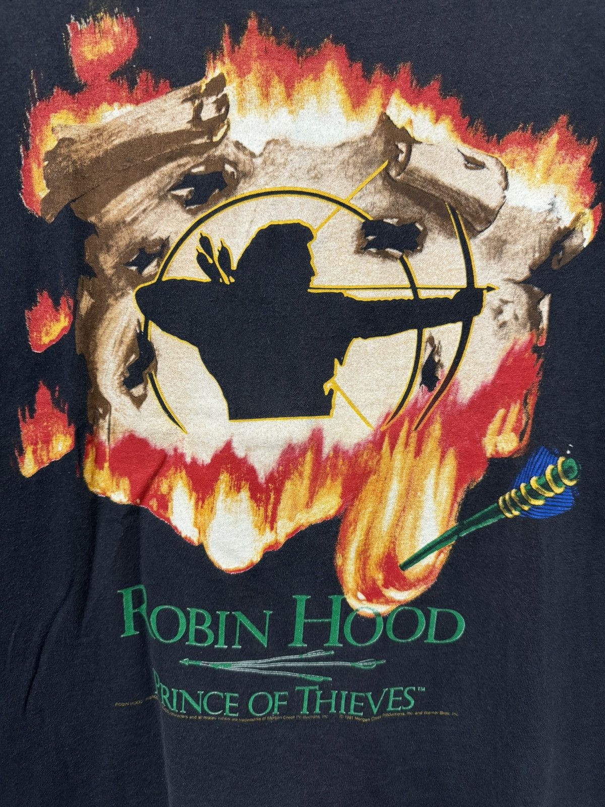 Vintage New Adventures Robin Hood 96 Promo Vtg Tee Size US L / EU 52-54 / 3 - 2 Thumbnail