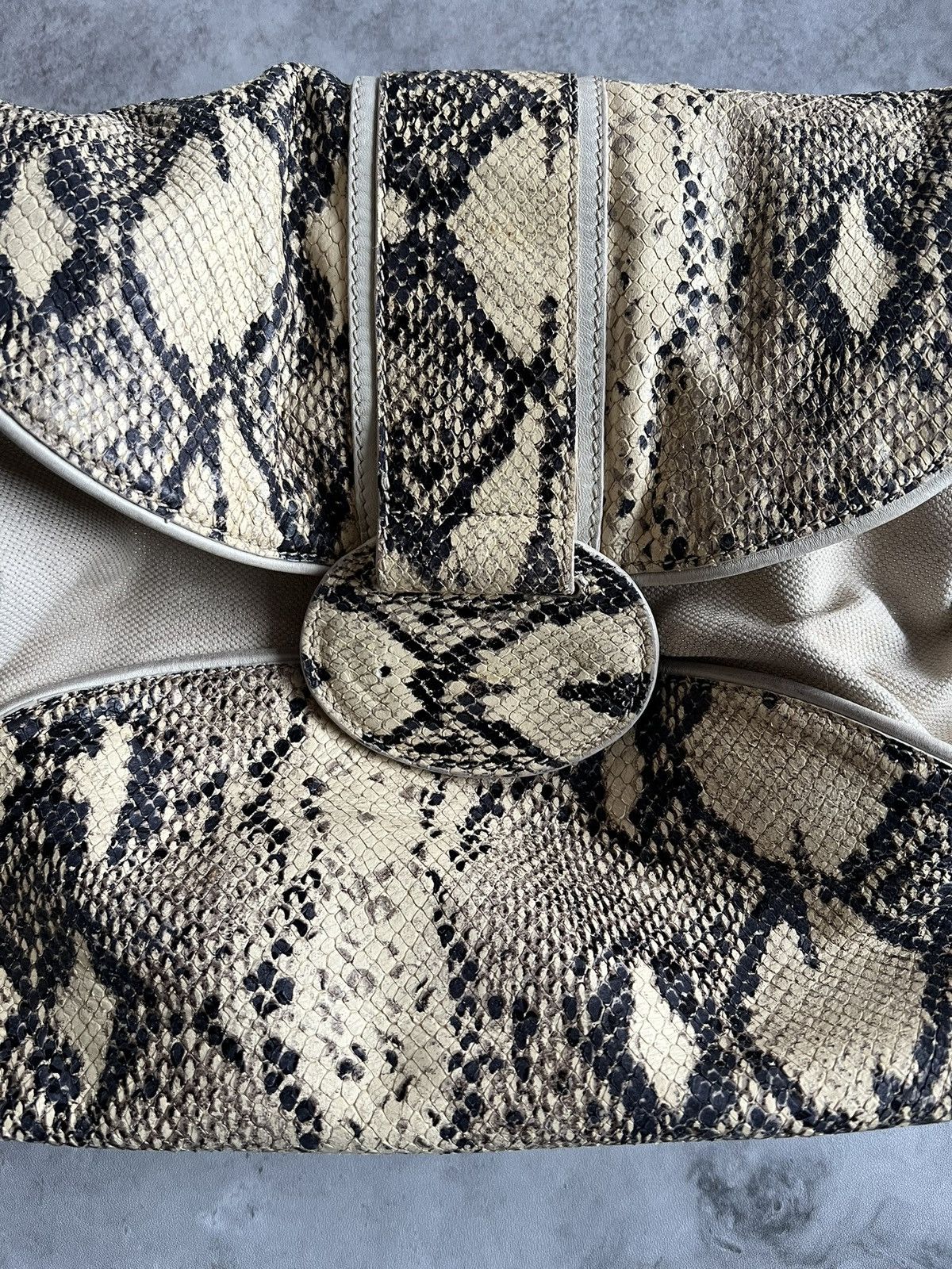 Just Cavalli Just Cavalli Snake Effect Handbag Size ONE SIZE - 2 Thumbnail