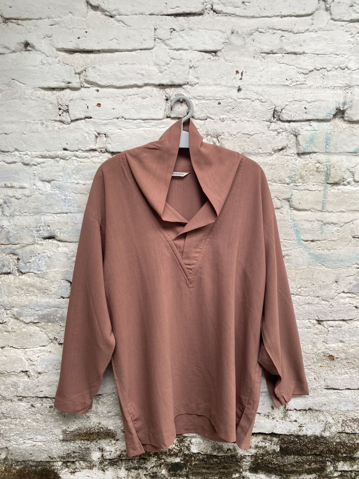 Issey Miyake PLANTATION BLOUSE 👚 Size M / US 6-8 / IT 42-44 - 1 Thumbnail