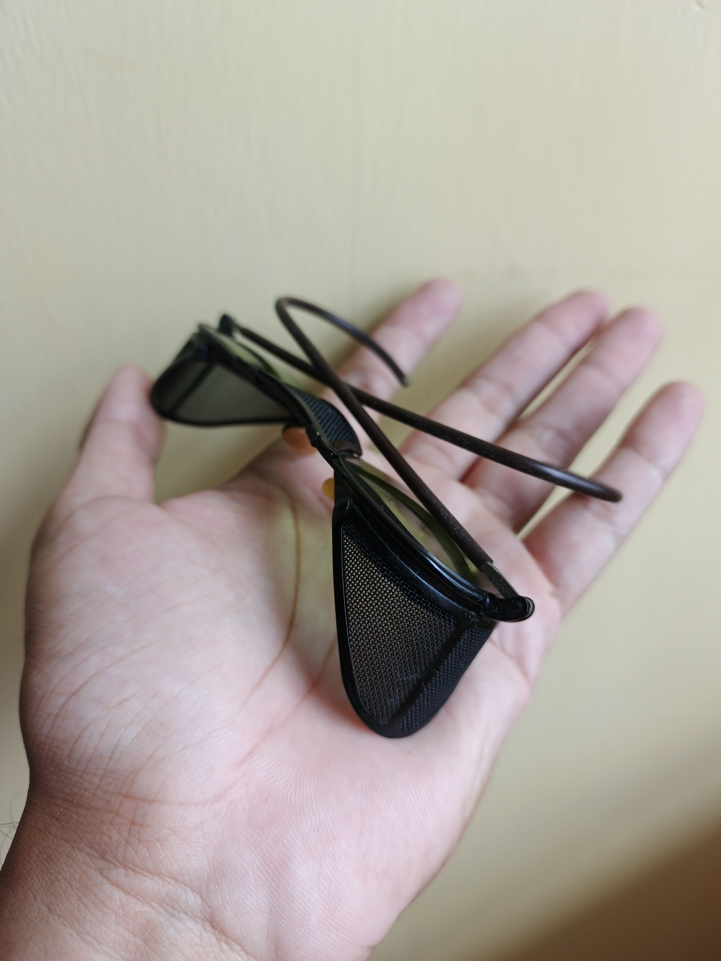 Bausch & Lomb Bausch and Lomb Steampunk Rayban Usa Size 38 - 10 Thumbnail
