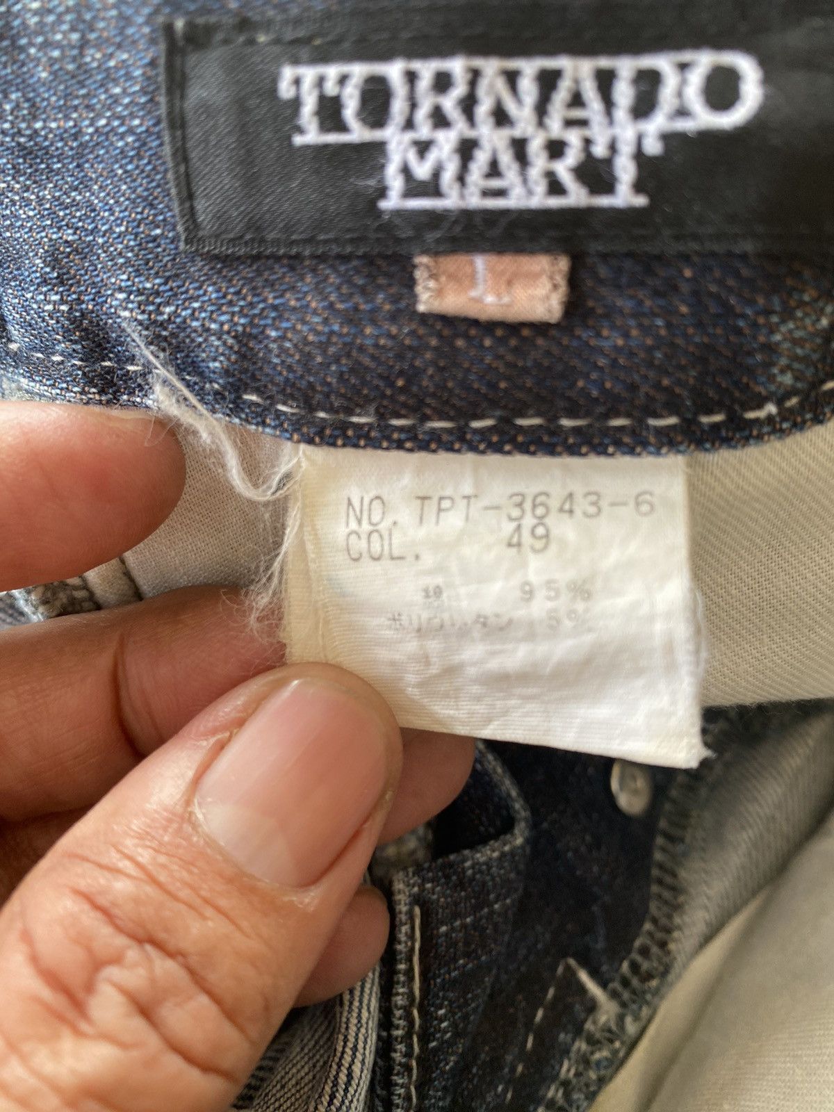Tornado Mart Tornado Mart Flared Size US 32 / EU 48 - 7 Thumbnail