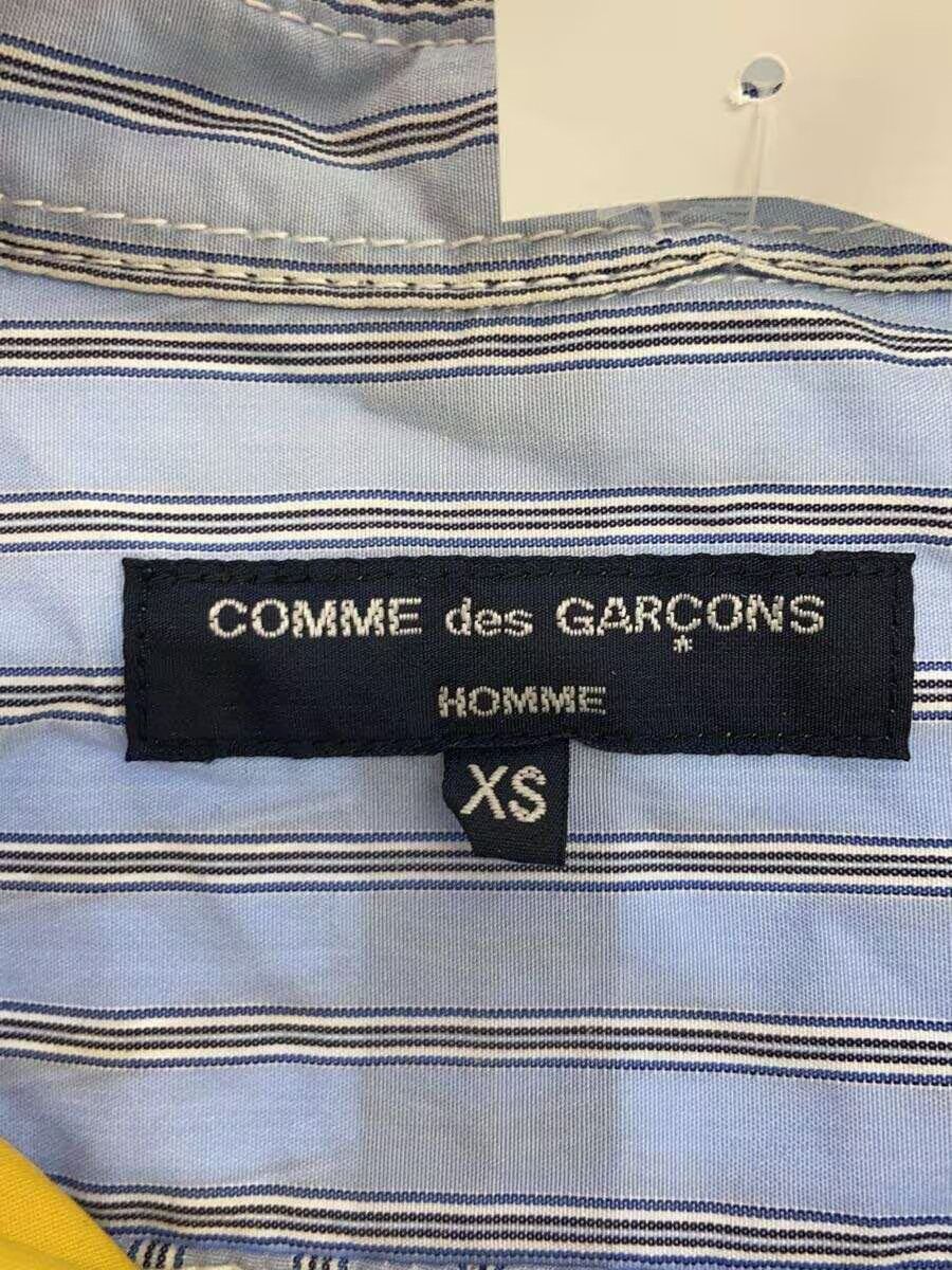 Comme des Garcons Homme Archive Striped Long Sleeve Shirt Size US XS / EU 42 / 0 - 3 Thumbnail