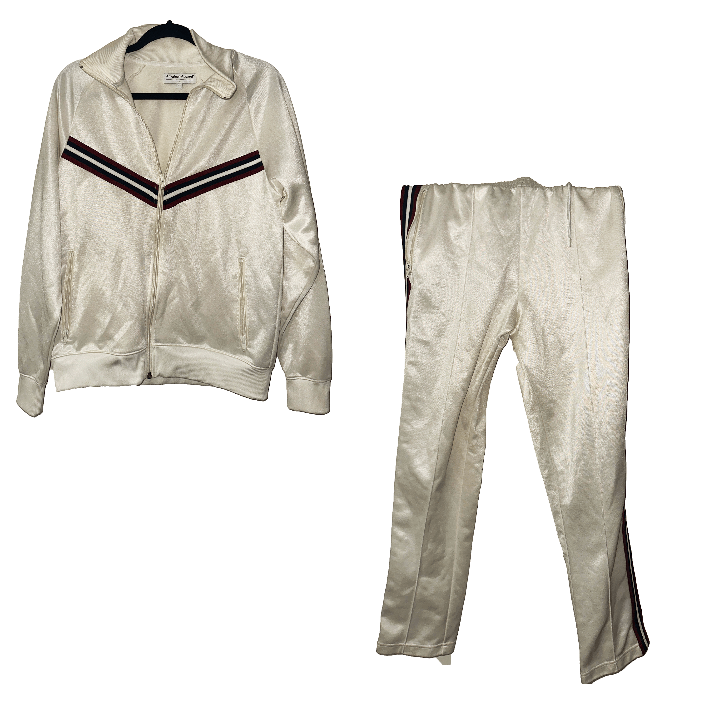 American Apparel American Apparel Full Tracksuit - Sopranos/Y2K Style Size US S / EU 44-46 / 1 - 1 Thumbnail