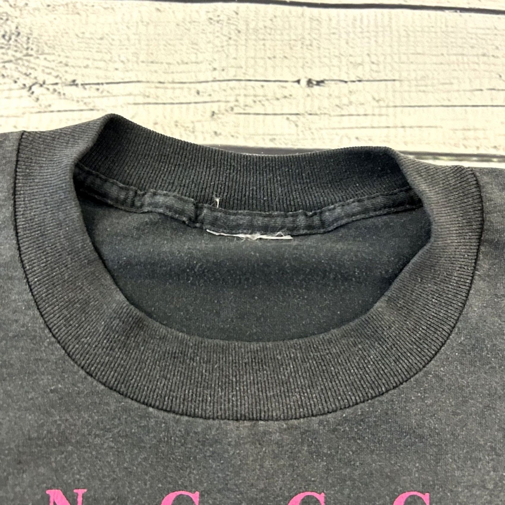 Vintage Vintage 1990 NCCC Rocky Mountain Short Sleeve T Shirt Men's L Black Corvette Size US L / EU 52-54 / 3 - 3 Thumbnail