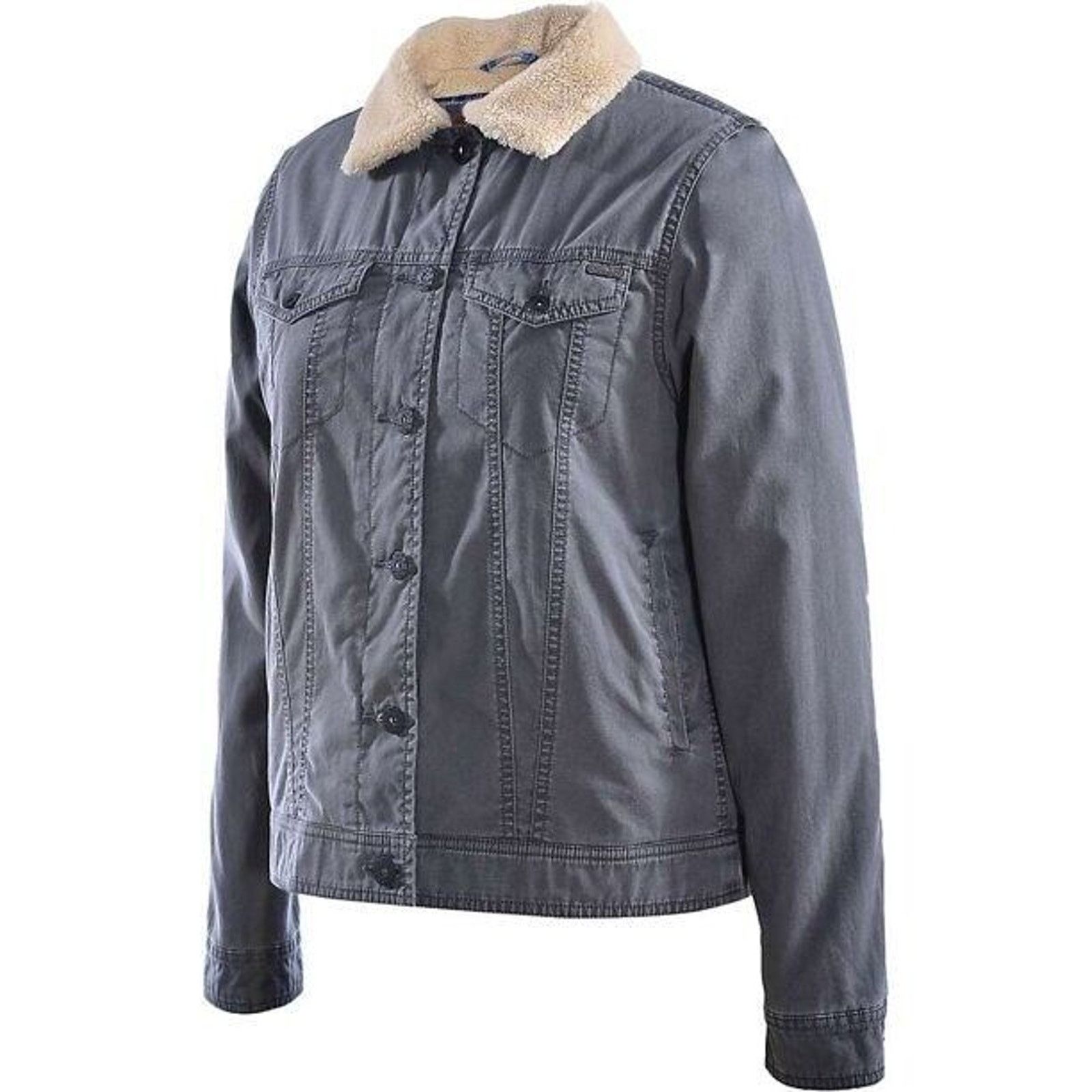 Gramicci Gramicci Womens Vaquera Organic Cotton Jacket Sz L Gorpcore Size L / US 10 / IT 46 - 1 Thumbnail