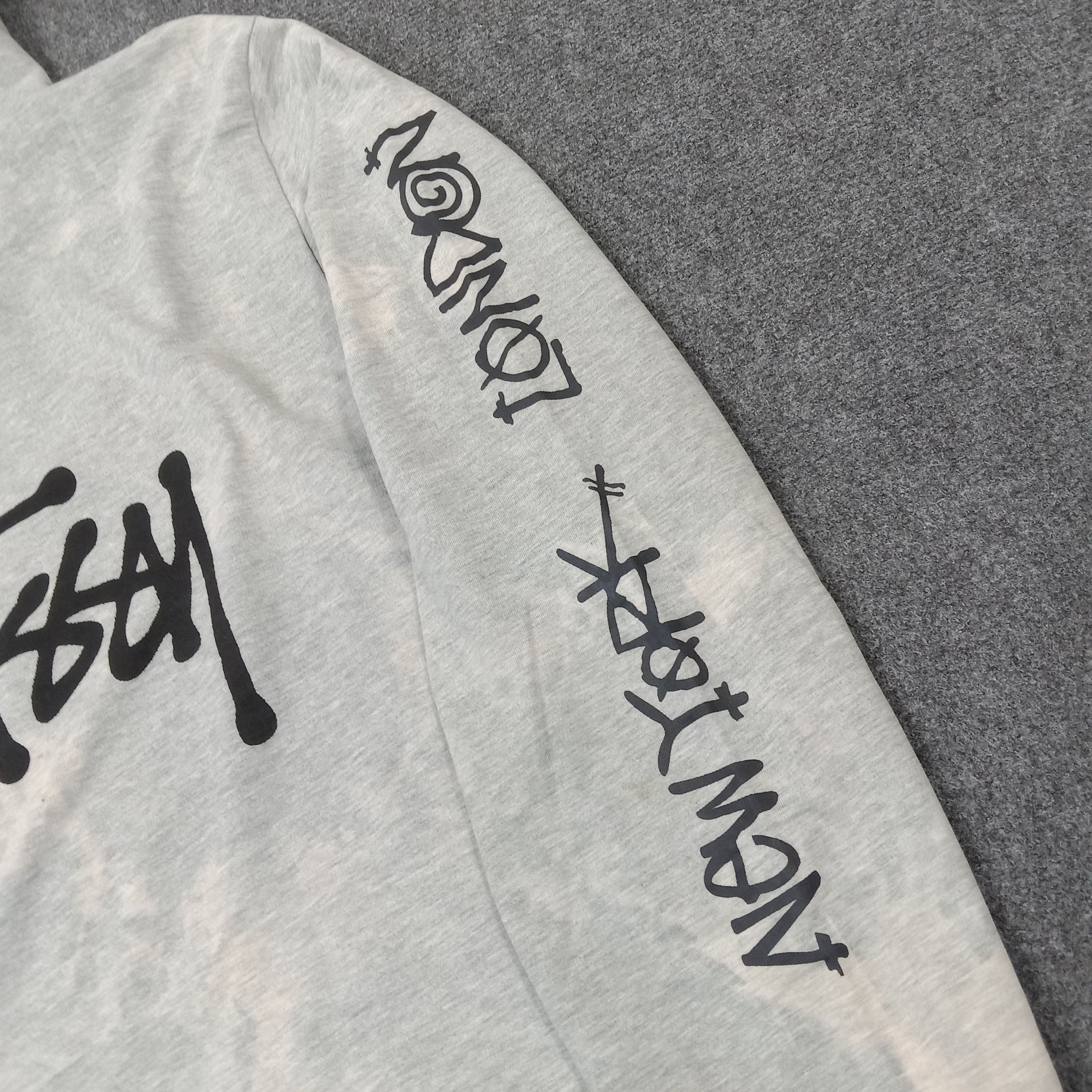 Stussy × Vintage Stussy Authentic Signature Logo Zipper Hoodies C216N13 Size US M / EU 48-50 / 2 - 4 Thumbnail