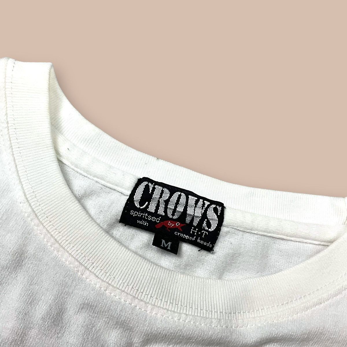 Anime CROWS×WORST SKULL WORKS×TFOA TEE Size US M / EU 48-50 / 2 - 8 Thumbnail