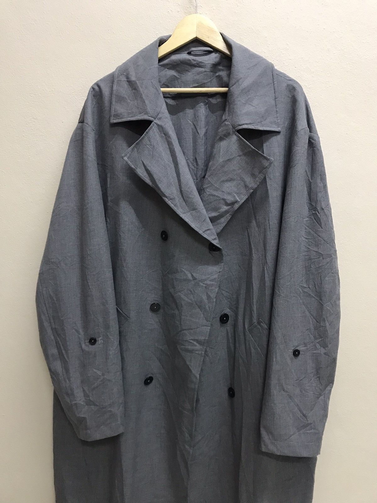 Zara Zara Man Collection Long Coat Jacket Size US XL / EU 56 / 4 - 4 Thumbnail
