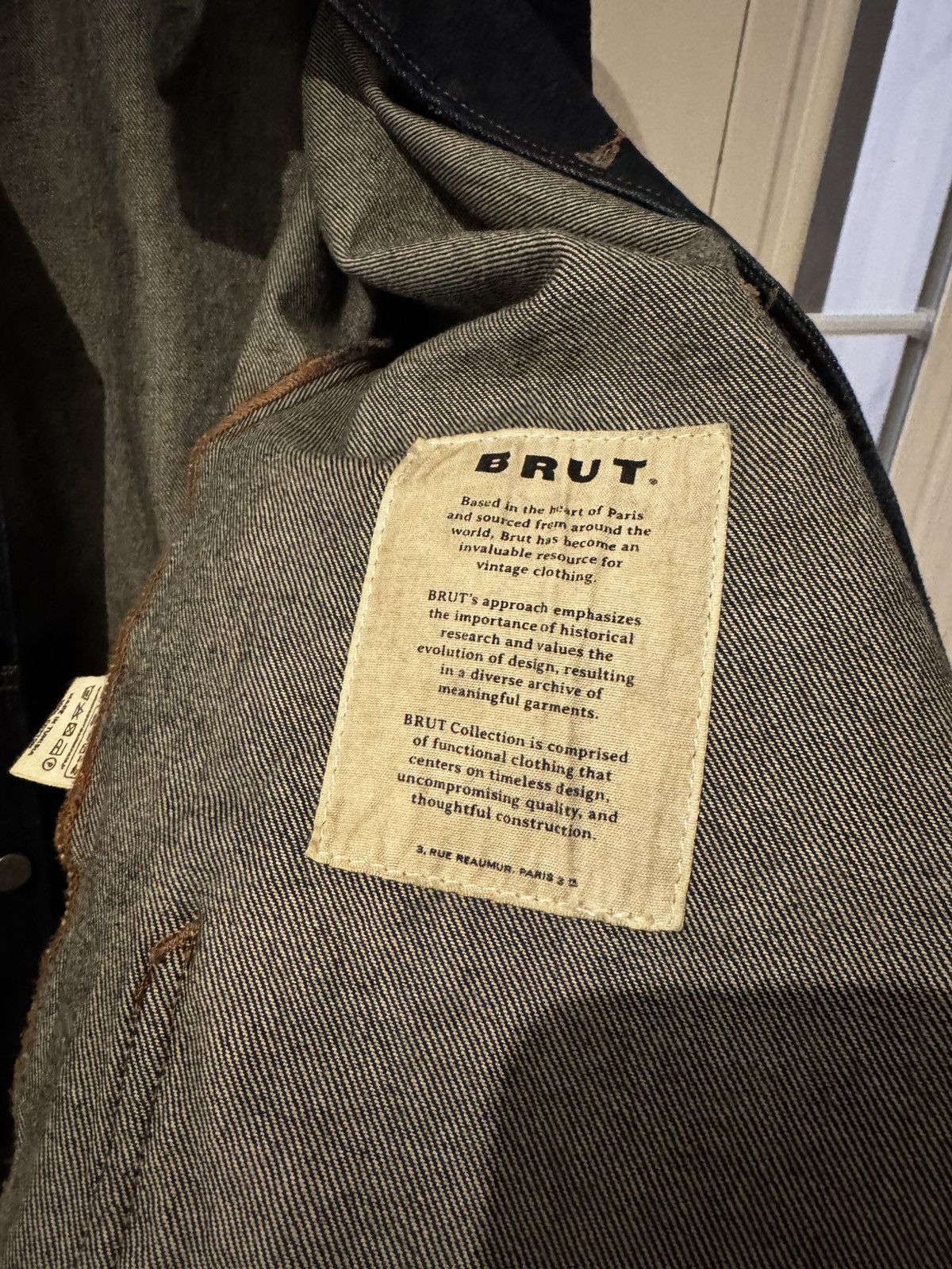 BRUT Archive Brut Archive Alpine Jacket - Denim Size US M / EU 48-50 / 2 - 4 Thumbnail