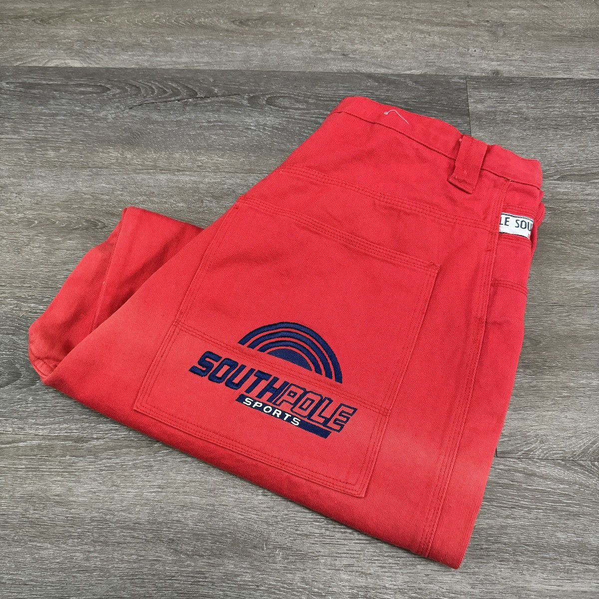 JNCO × Southpole × Vintage Rare Vintage y2k Southpole embroidered super baggy jeans Size US 44 / EU 60 - 5 Thumbnail