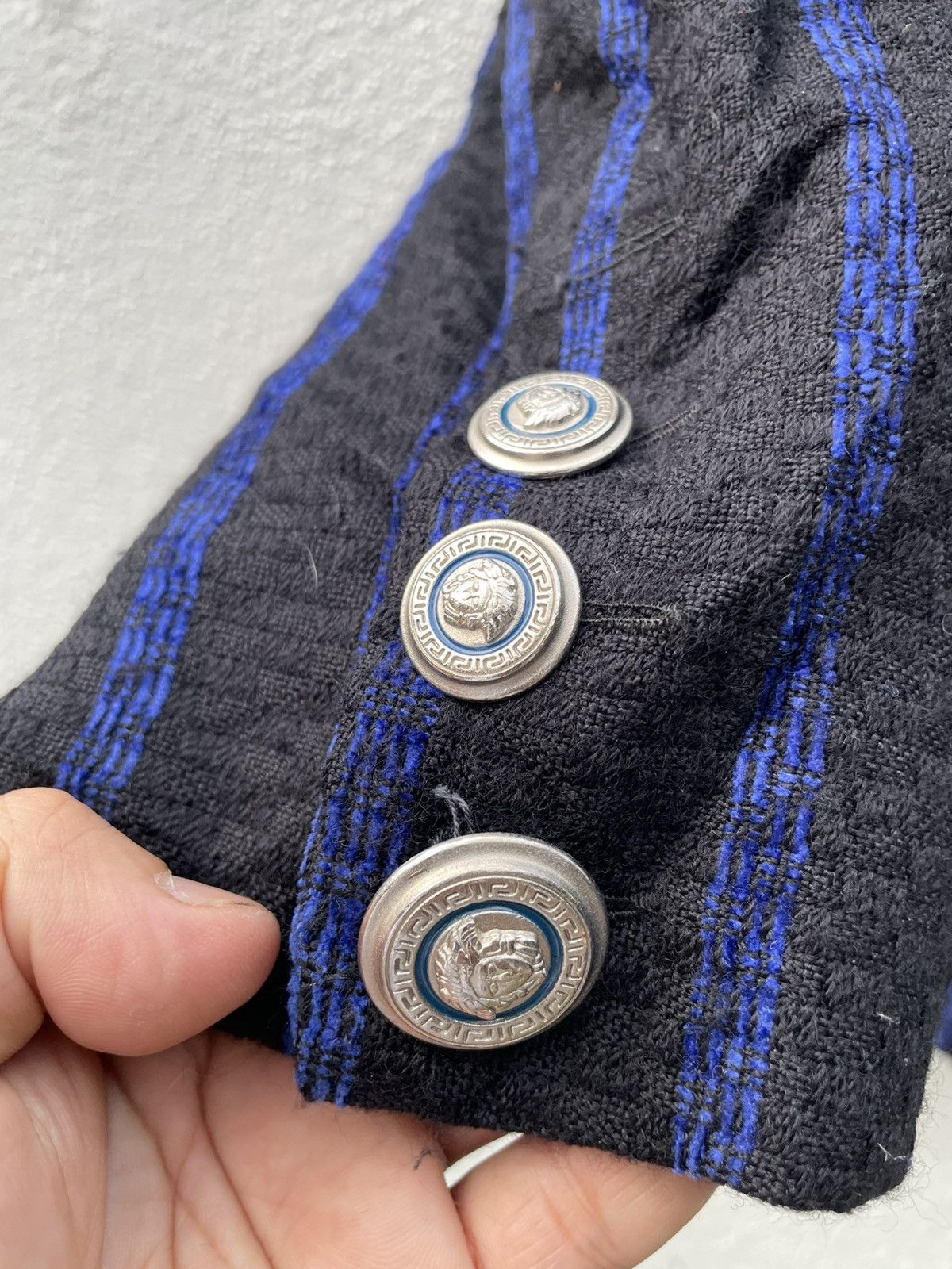 Versace Jeans Couture Authentic VERSACE Blazer Size 38S - 14 Thumbnail
