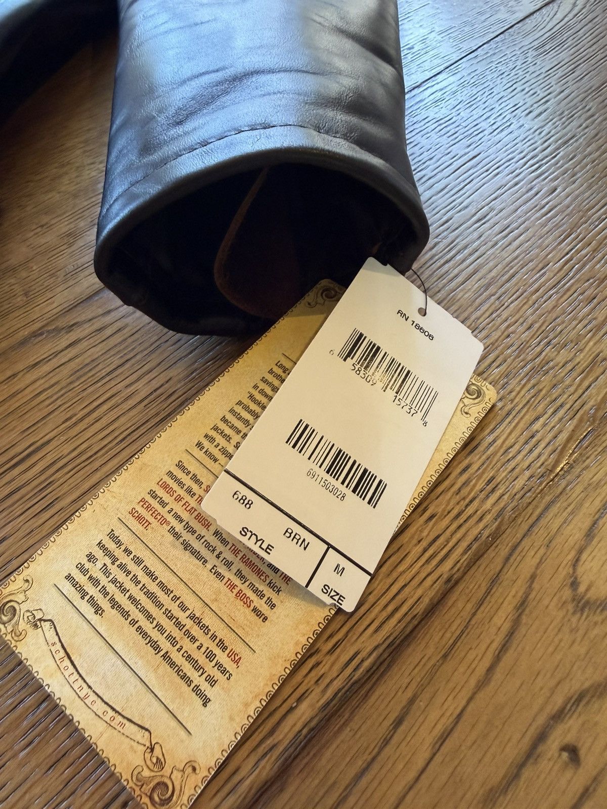 Schott Schott 688 - Single Rider Moto - NEW Size US M / EU 48-50 / 2 - 8 Thumbnail