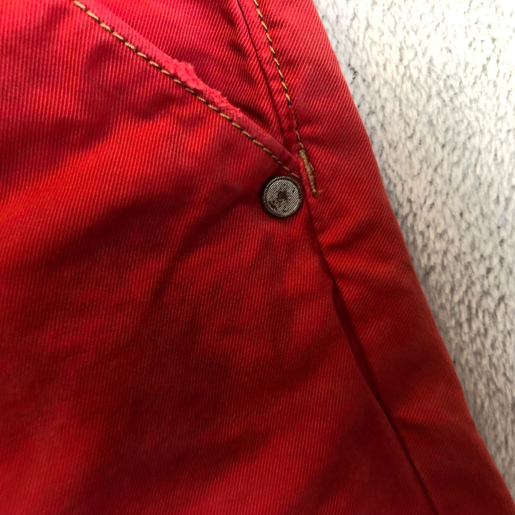 Robert Graham Robert Graham Mens Pants 40x35 Red Slim Fit Jeano Style Cott Size US 40 / EU 56 - 18 Thumbnail