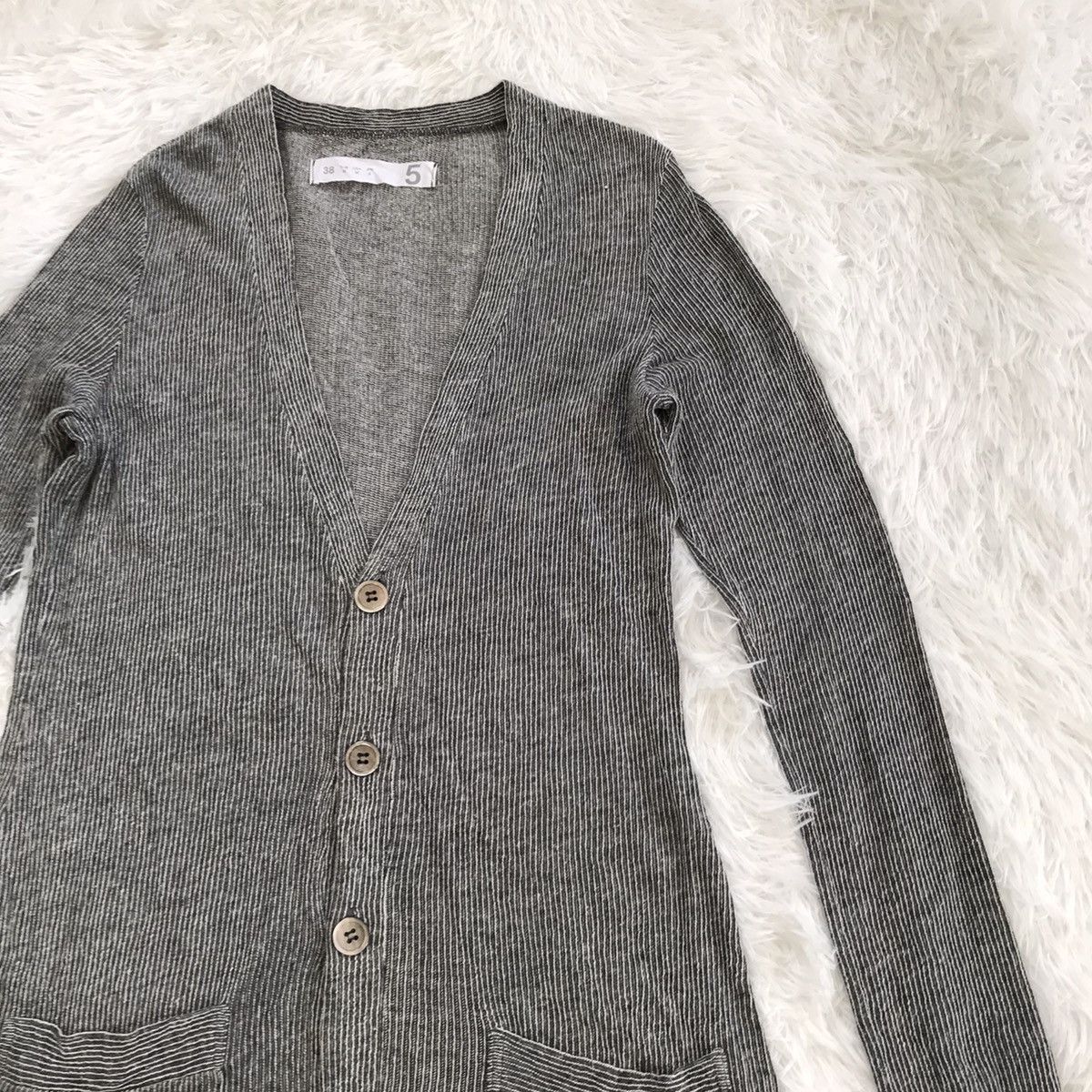 Japanese Brand 5-five cardigan Size US S / EU 44-46 / 1 - 5 Thumbnail