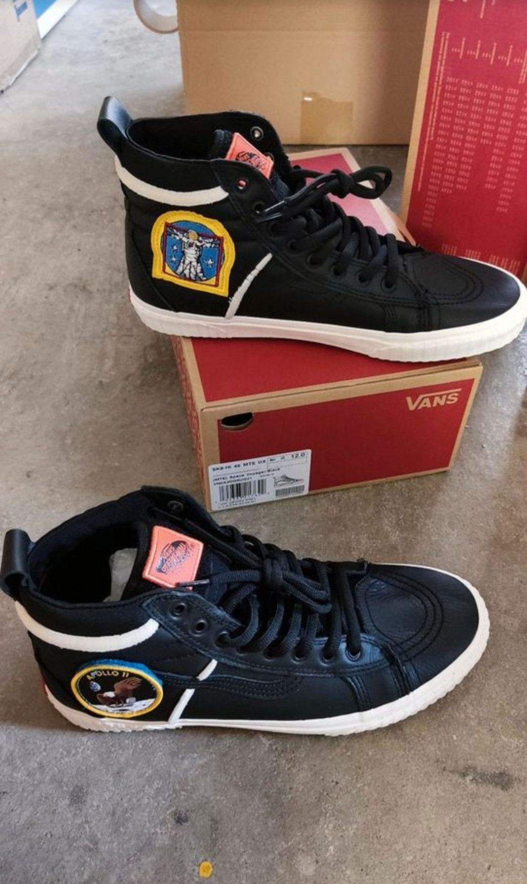 Vans VANS X NASA LIMITED USA old school SK8-HI Gr. 46 MTE-DX Size US 12 / EU 45 - 1 Thumbnail