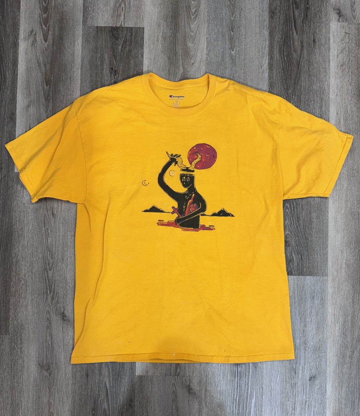 Champion Undisclosed Graphic Artiest Tee Champion T-Shirt xxl Size US XXL / EU 58 / 5 - 10 Thumbnail