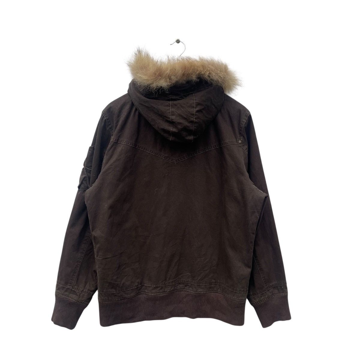 Designer × Japanese Brand × Vintage 💥Real Wonda Hooded Jacket Size US M / EU 48-50 / 2 - 2 Thumbnail