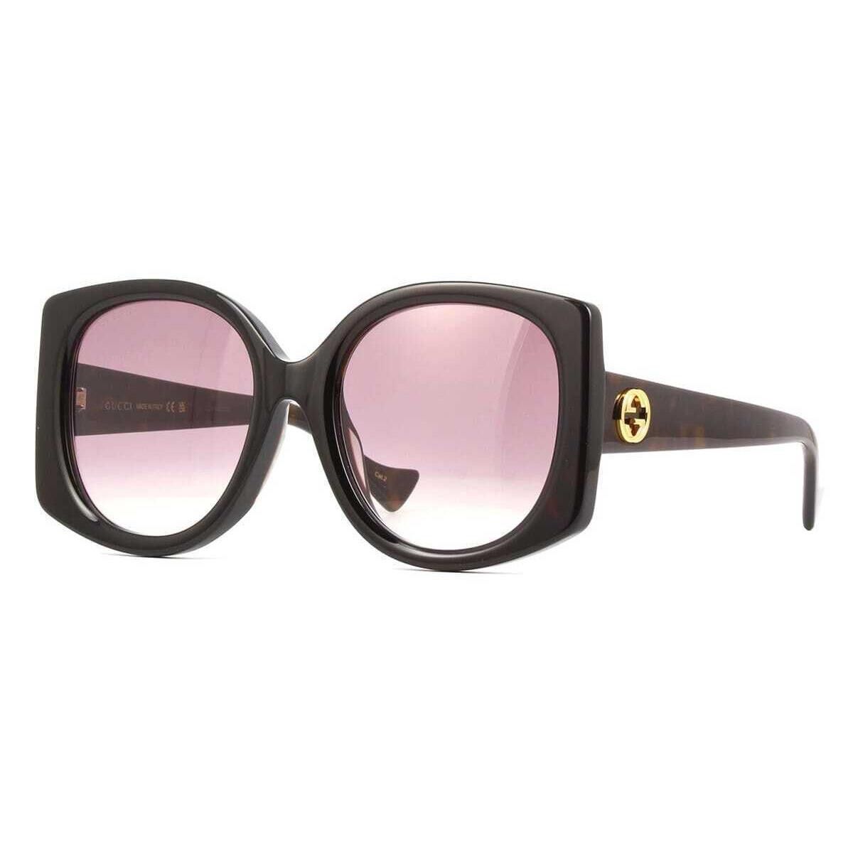 NEW GUCCI GG1257SA-003 Havana Red