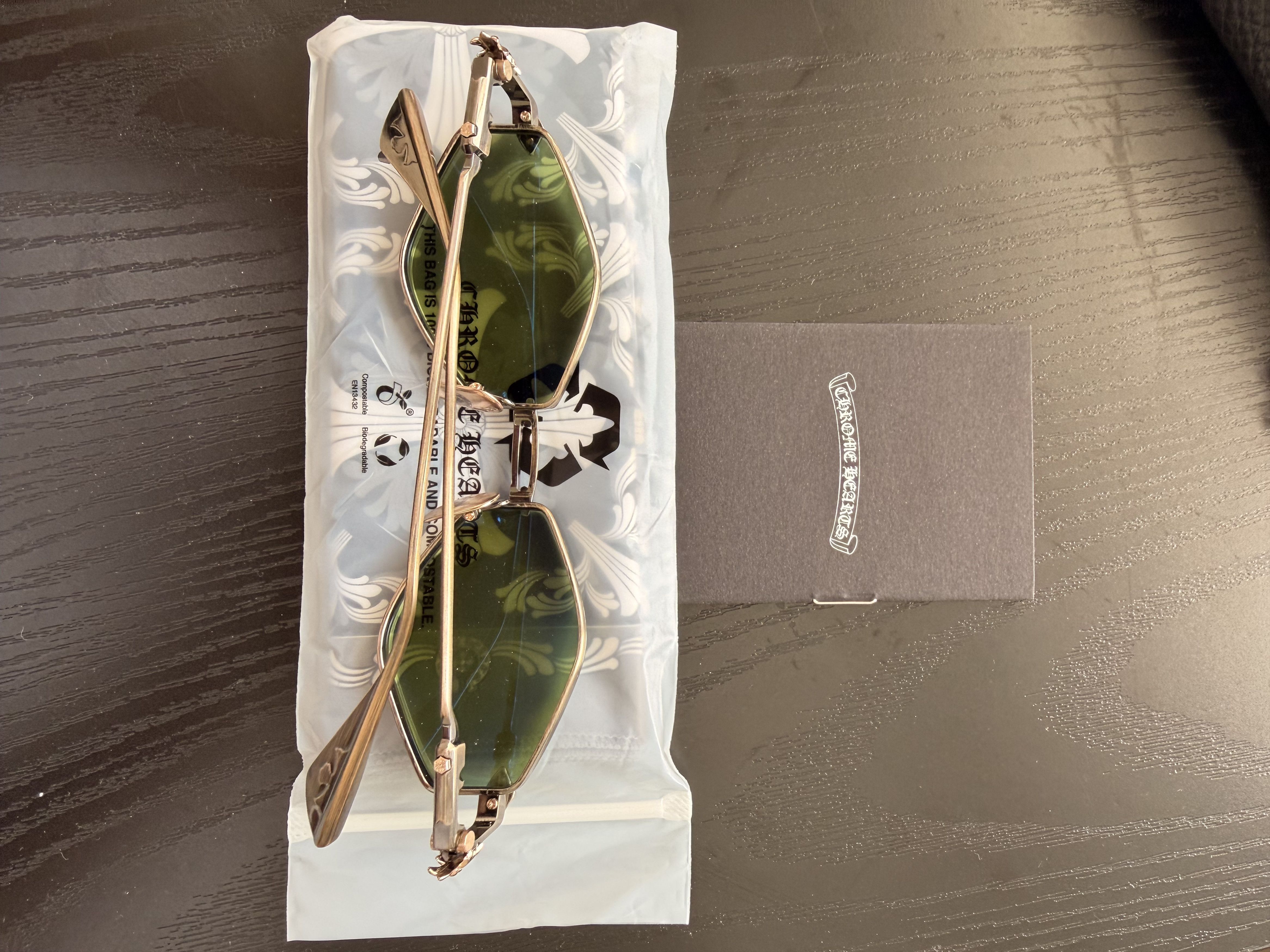 Chrome Hearts Chrome Hearts Bio Sunglasses Size ONE SIZE - 7 Thumbnail